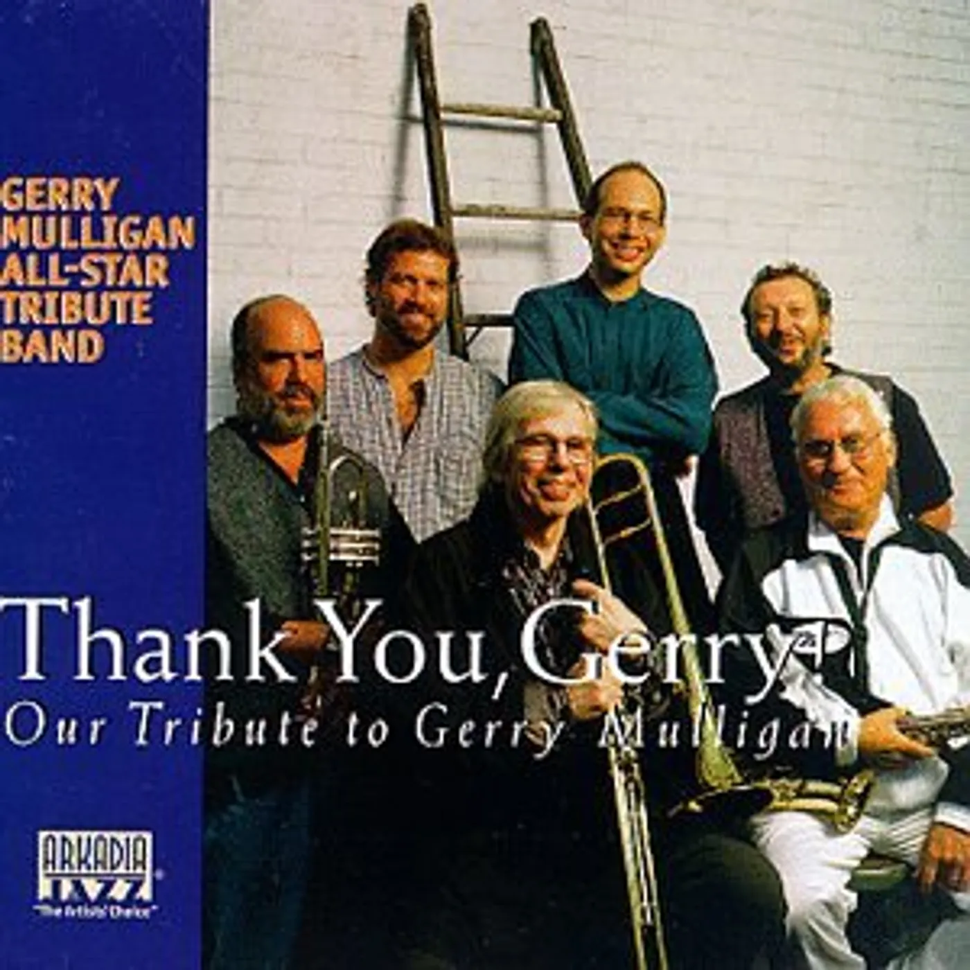 THANK YOU GERRY: GERRY MULLIGAN ALL-STAR TRIBUTE CD