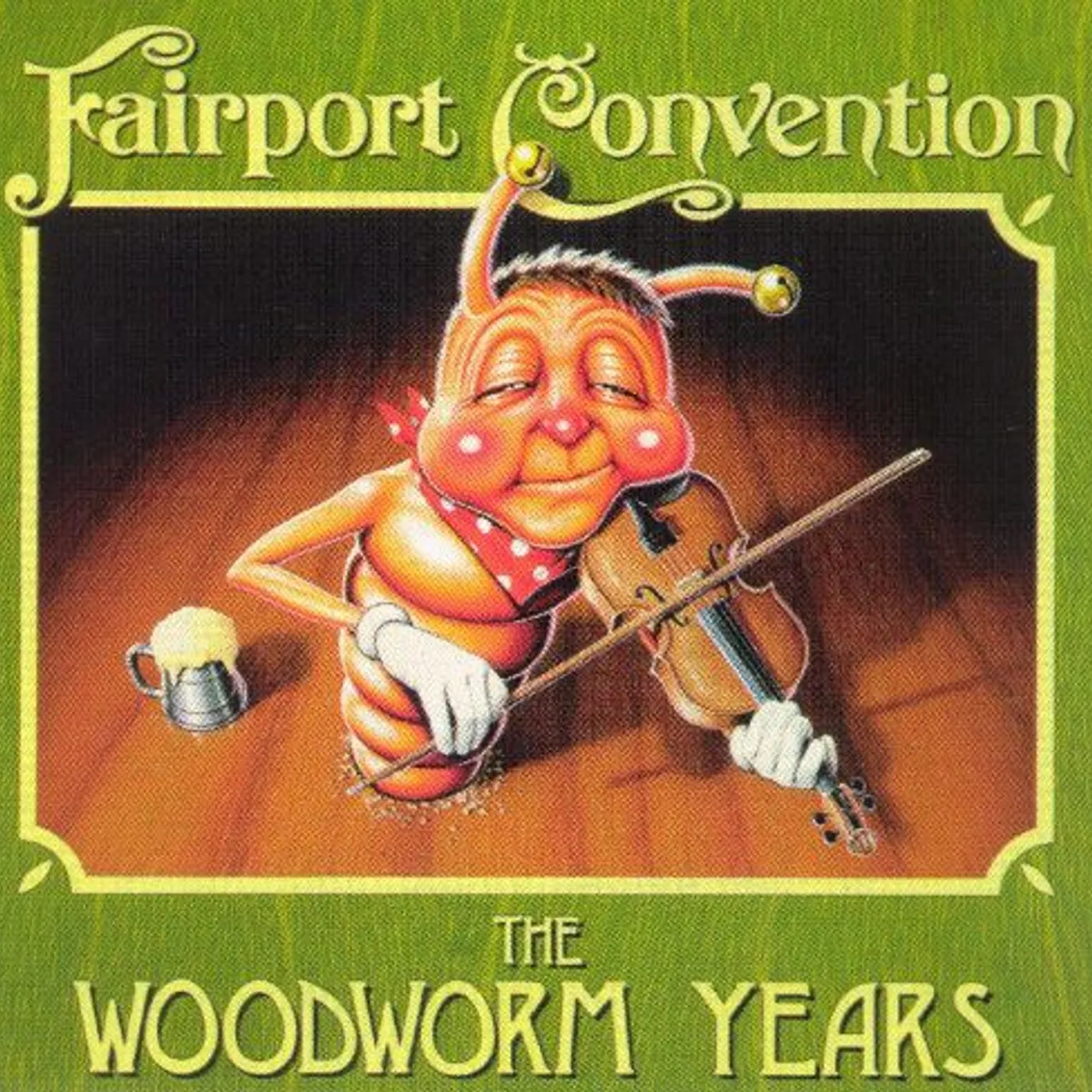 Fairport Convention WOODWORM YEARS CD