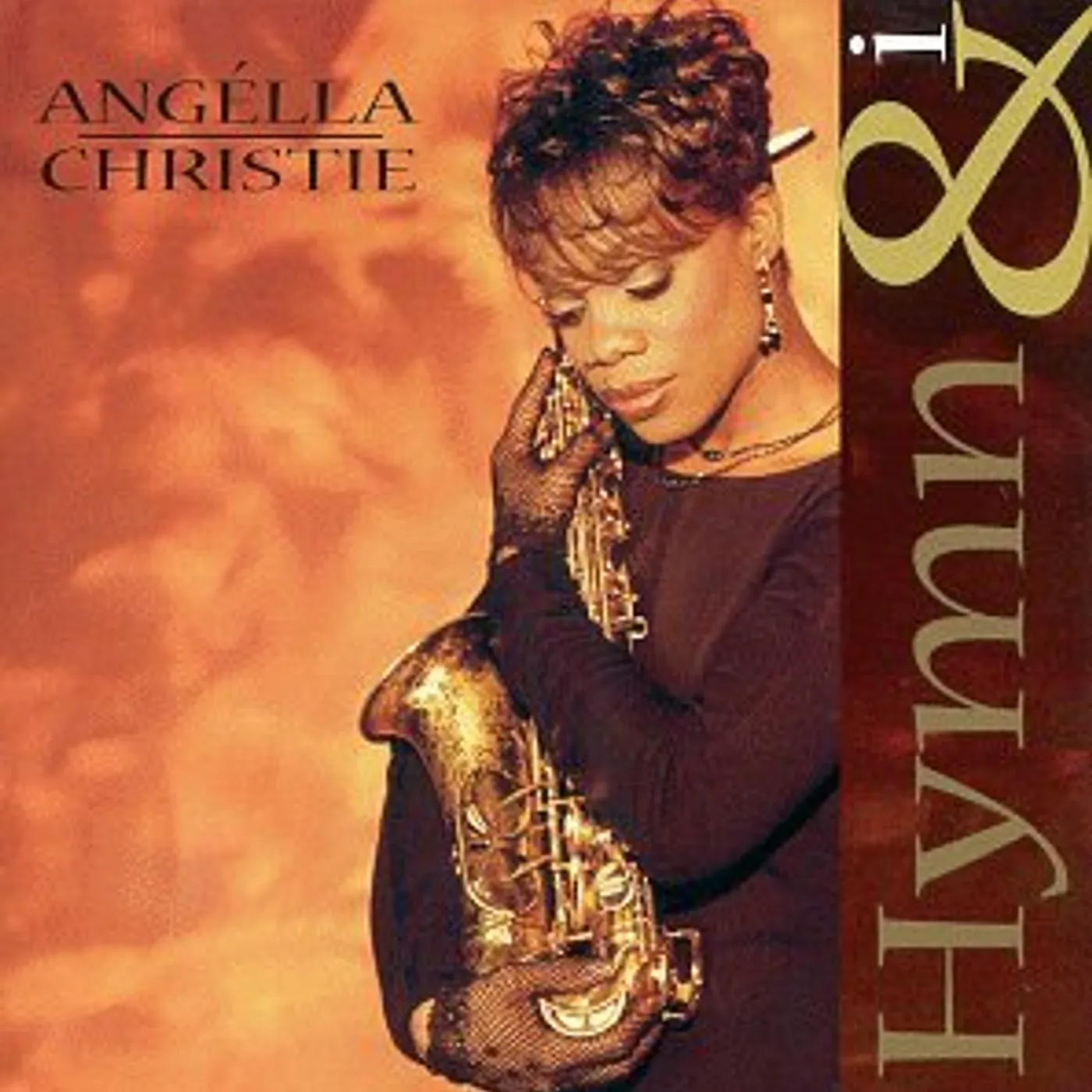 Angella Christie HYMN & I CD