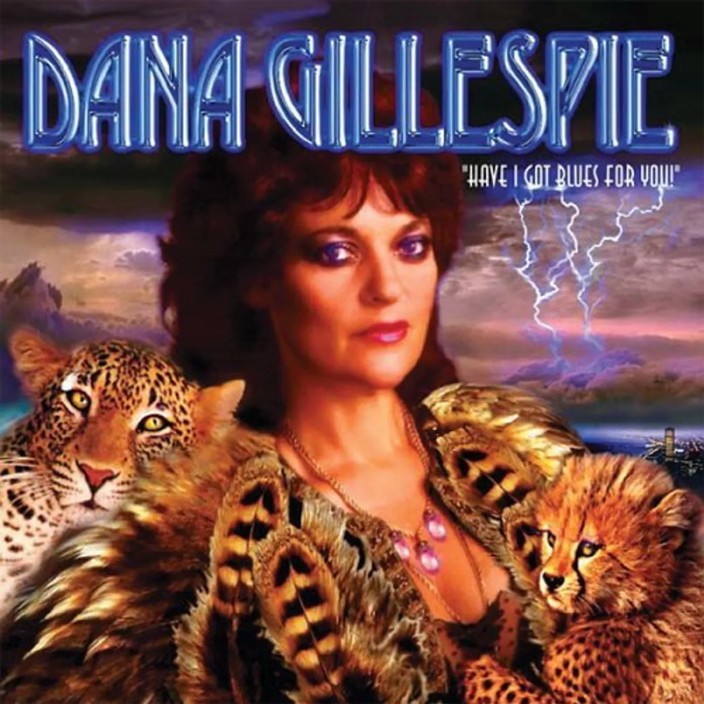 Dana Gillespie HAVE I GOT BLUES FOR YOU CD
