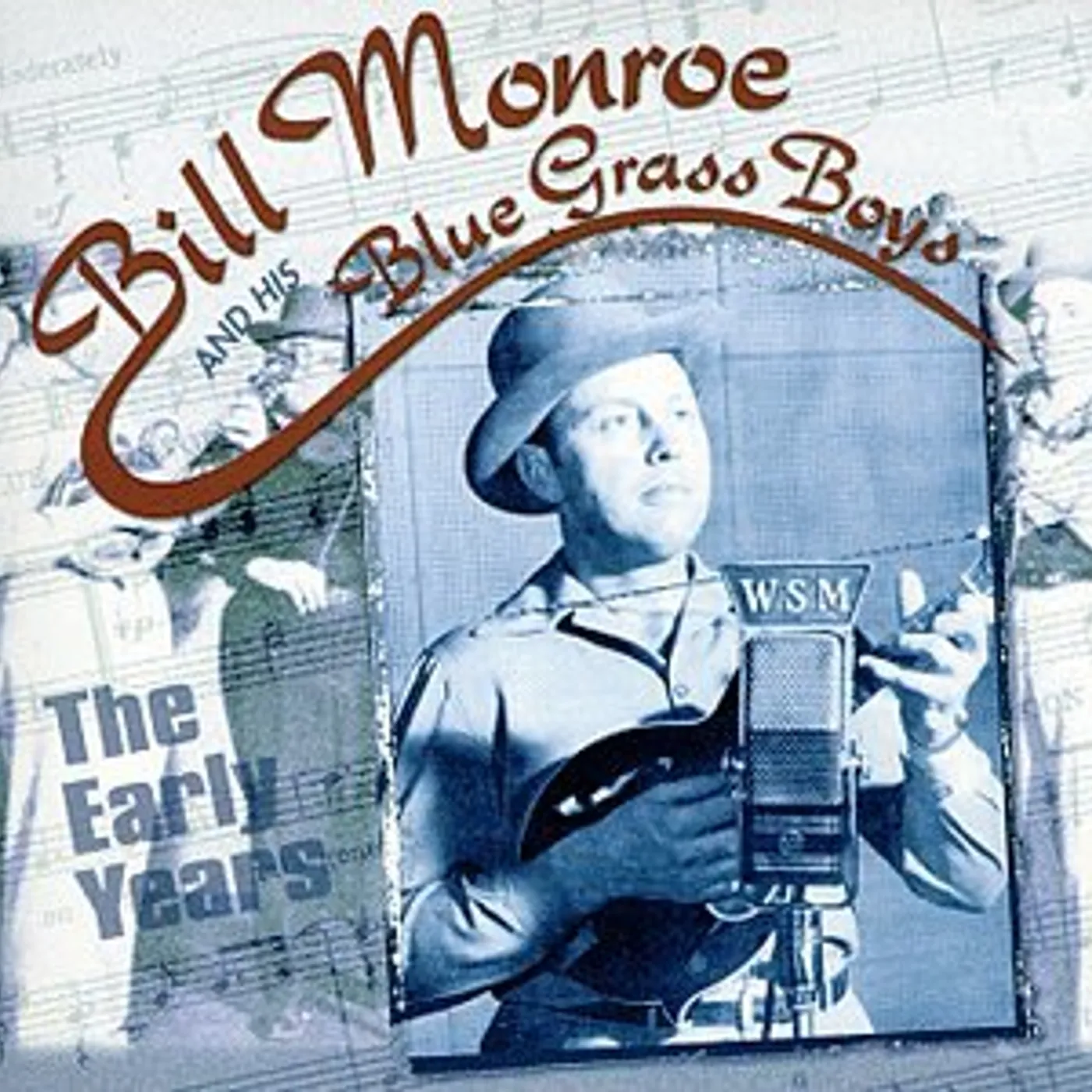 Bill Monroe EARLY YEARS CD