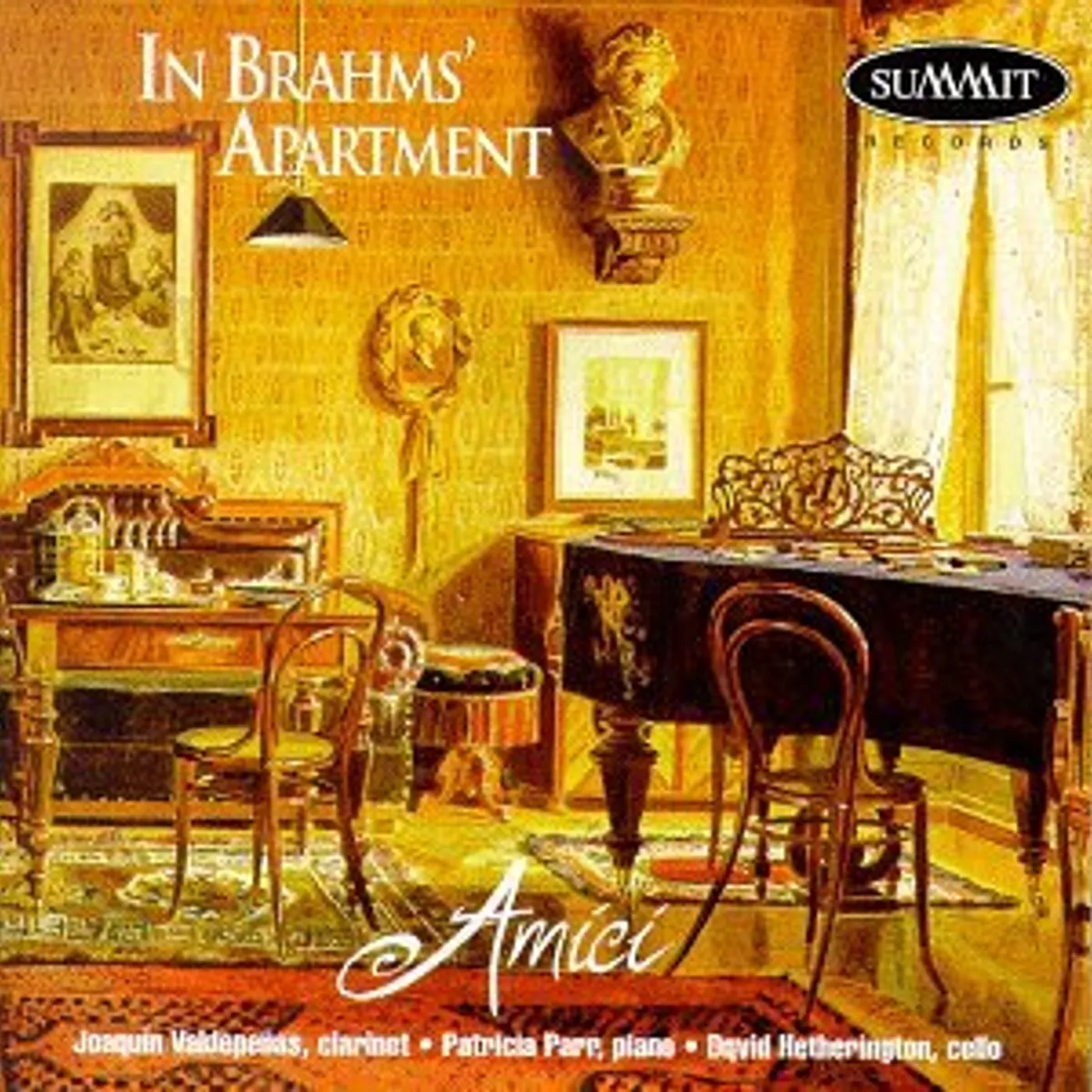 Amici Chamber Ensemble IN BRAHM'S APARTMENT CD
