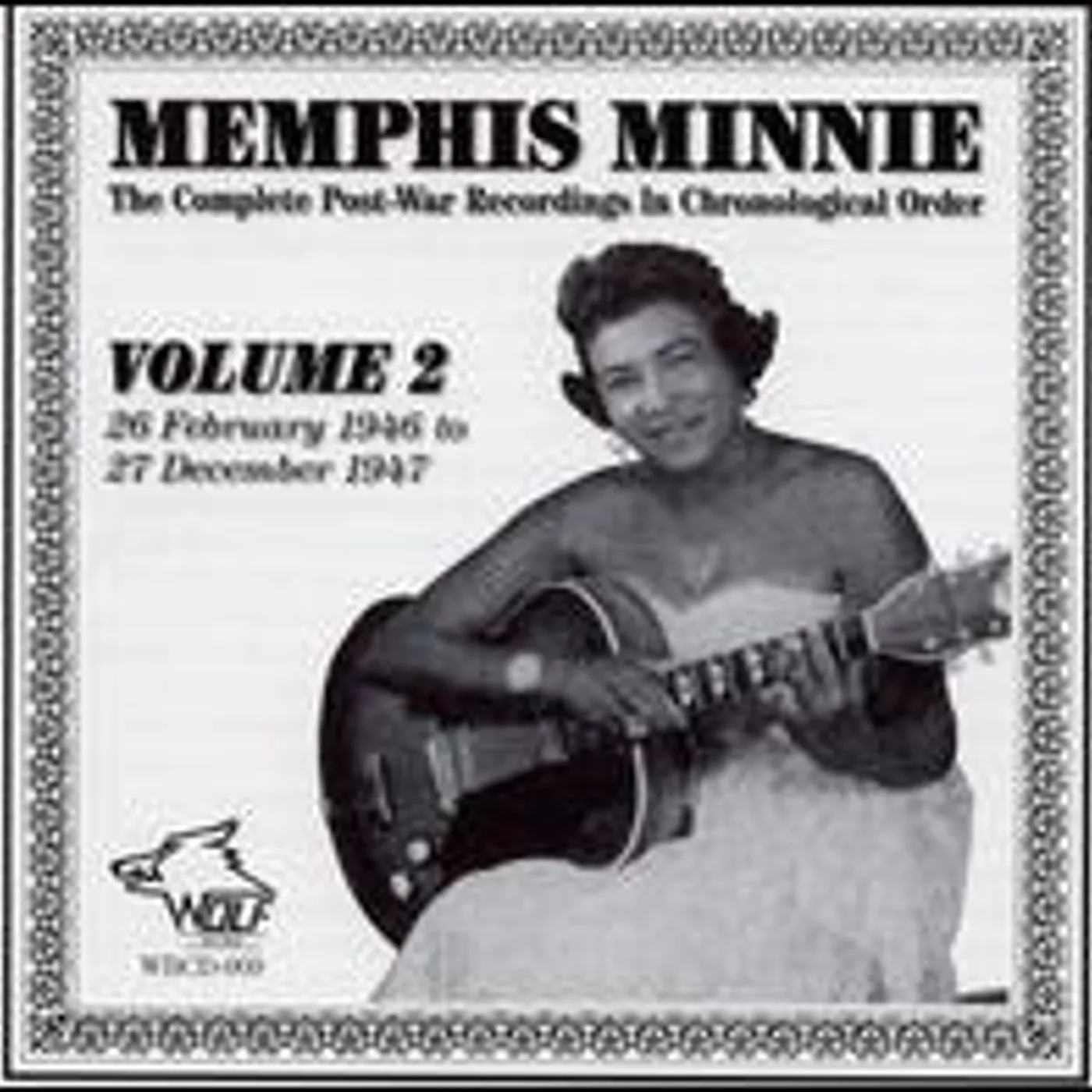 Memphis Minnie 1946-1947 COMPLETE RECORDINGS 2 CD