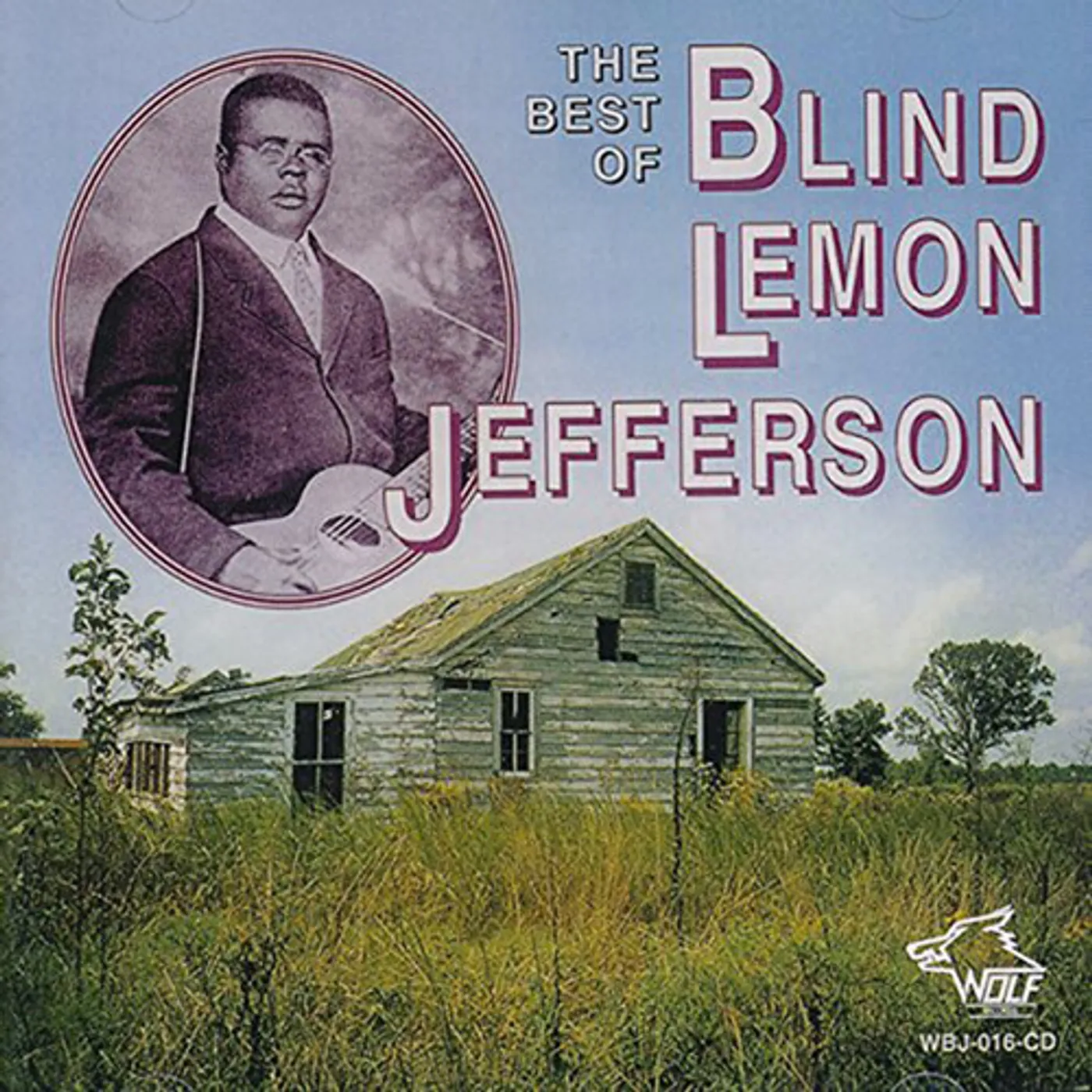Blind Lemon Jefferson BEST OF CD