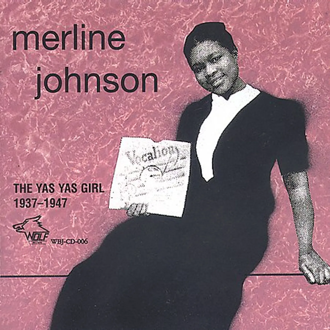 Merline Johnson YAS YAS GIRL 1937-1947 CD