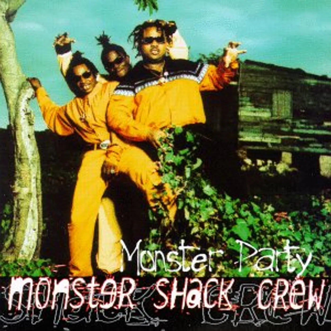 Monster Shack Crew MONSTER PARTY Vinyl Record