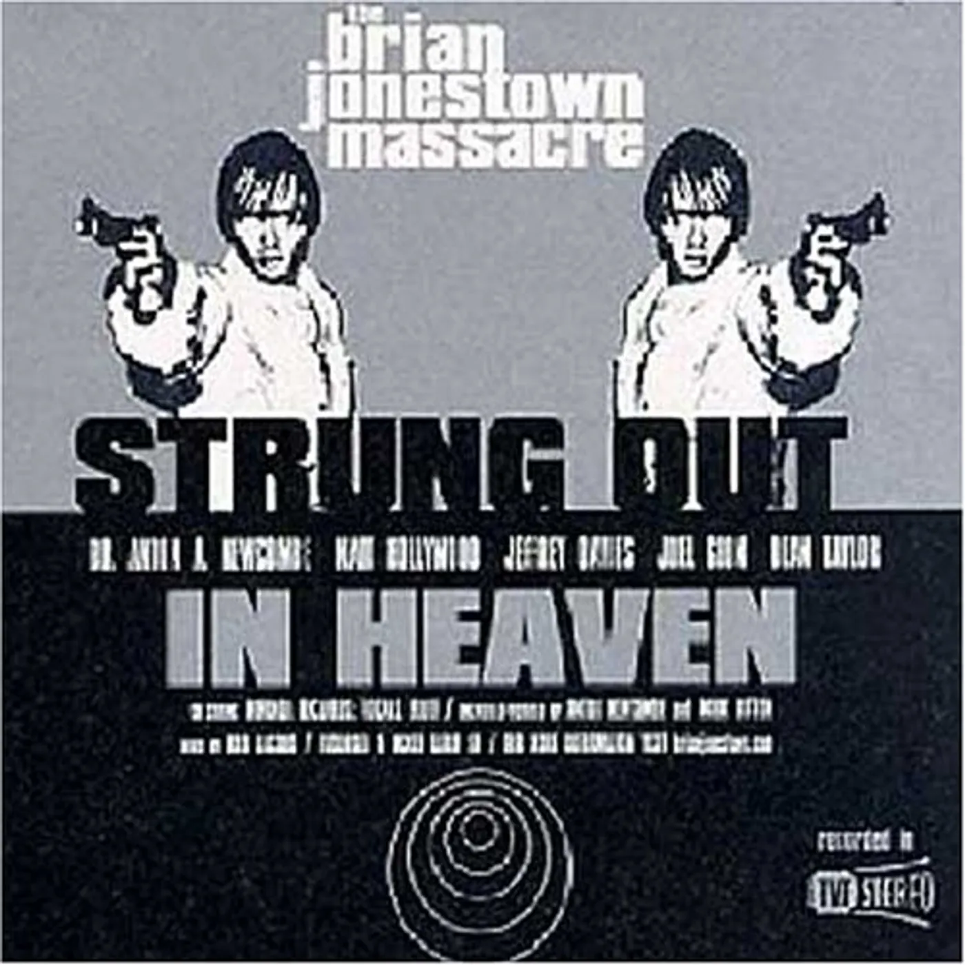 The Brian Jonestown Massacre Strung Out In Heaven Vinyl Record