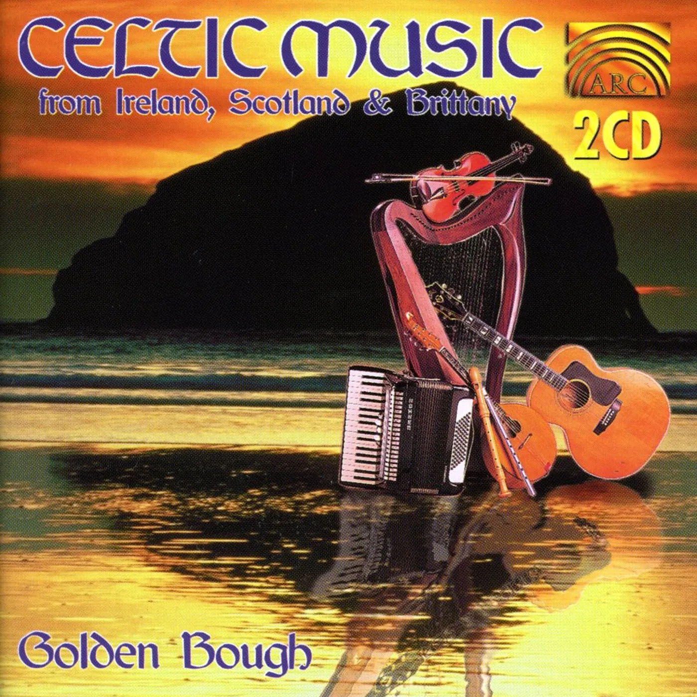 Golden Bough CELTIC MUSIC FROM IRELAND SCOTLAND & BRITTANY CD