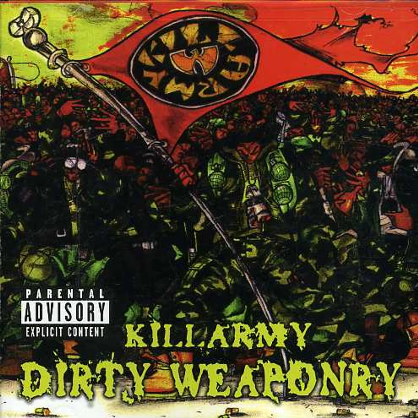 Killarmy DIRTY WEAPONRY CD