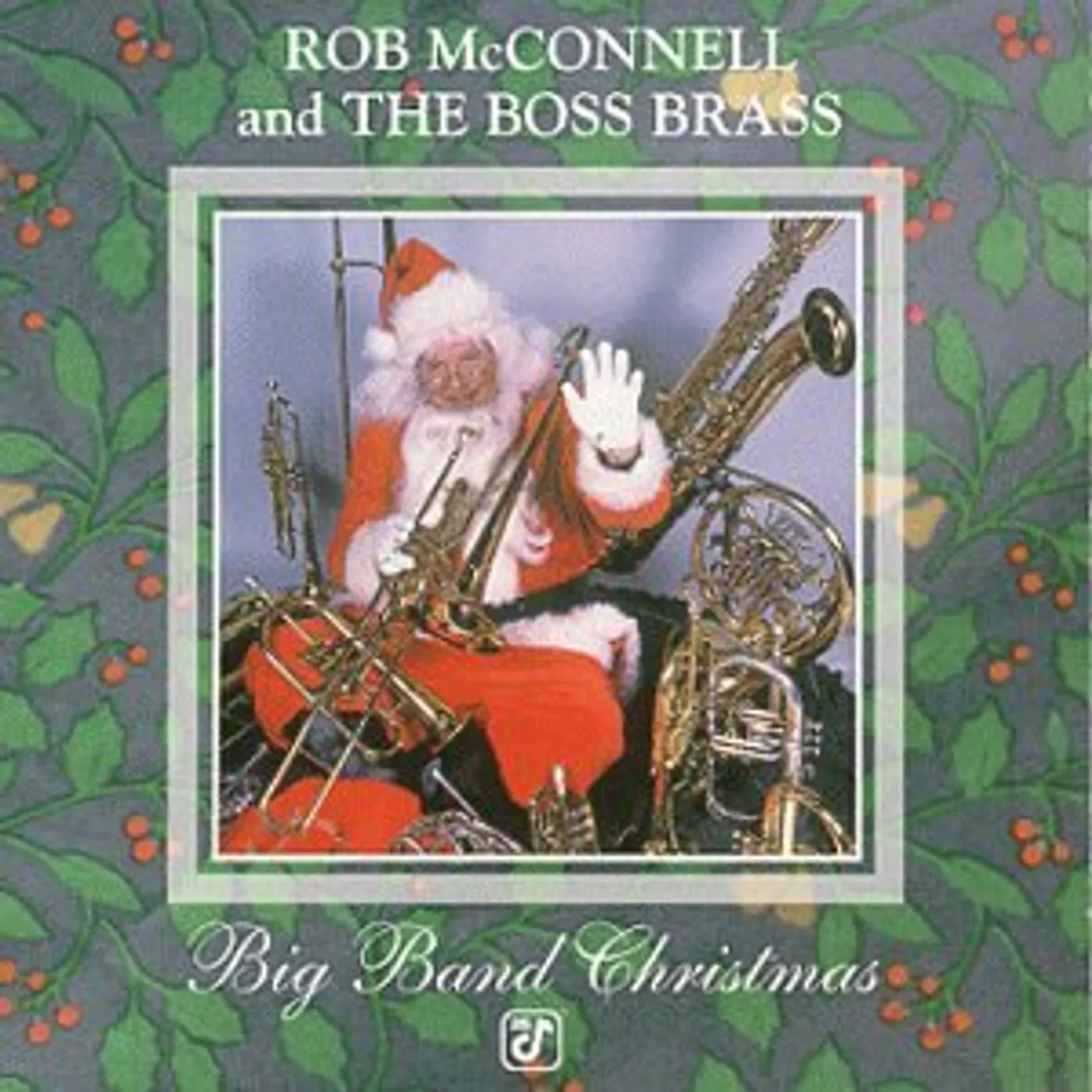 Rob McConnell BIG BAND CHRISTMAS CD
