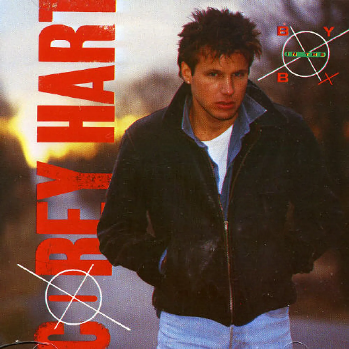 Corey Hart BOY IN THE BOX CD