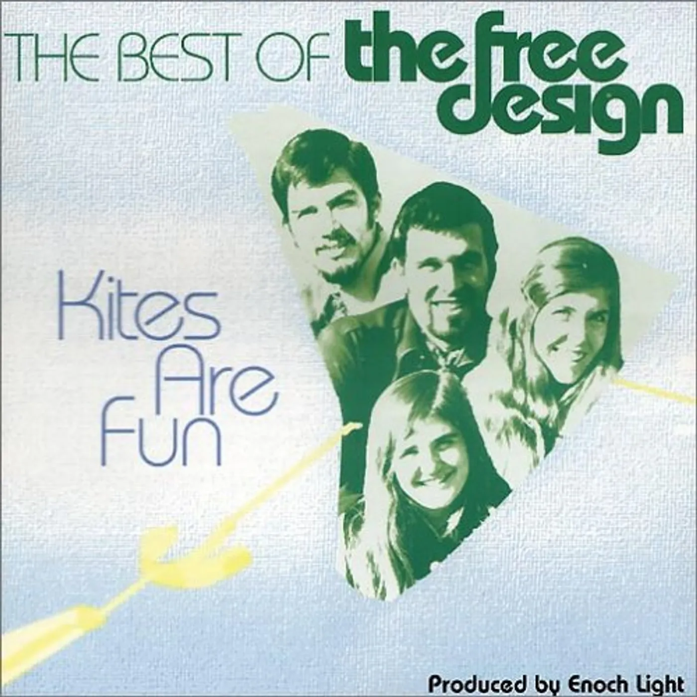 The Free Design KITES ARE FUN: BEST OF CD