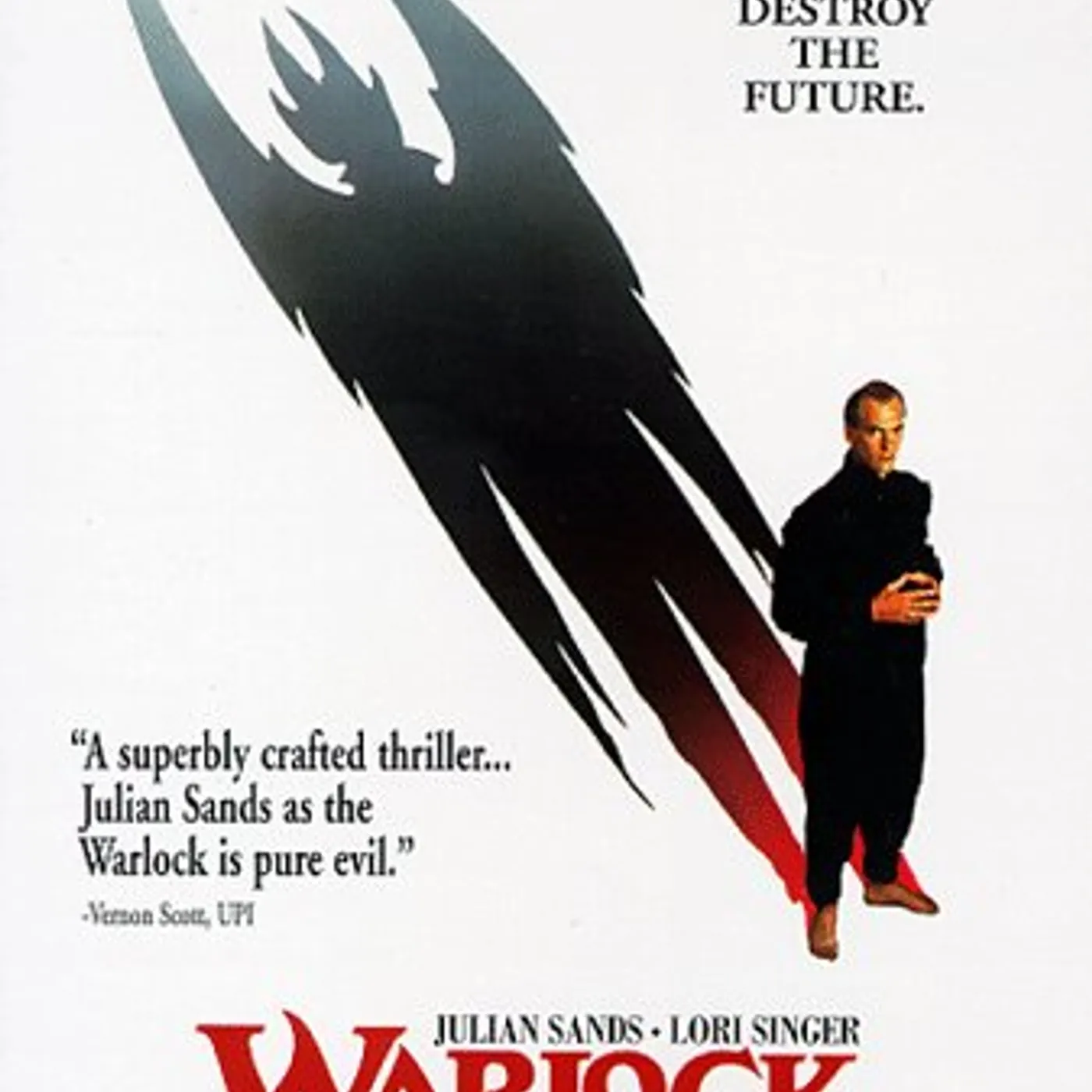 Warlock DVD