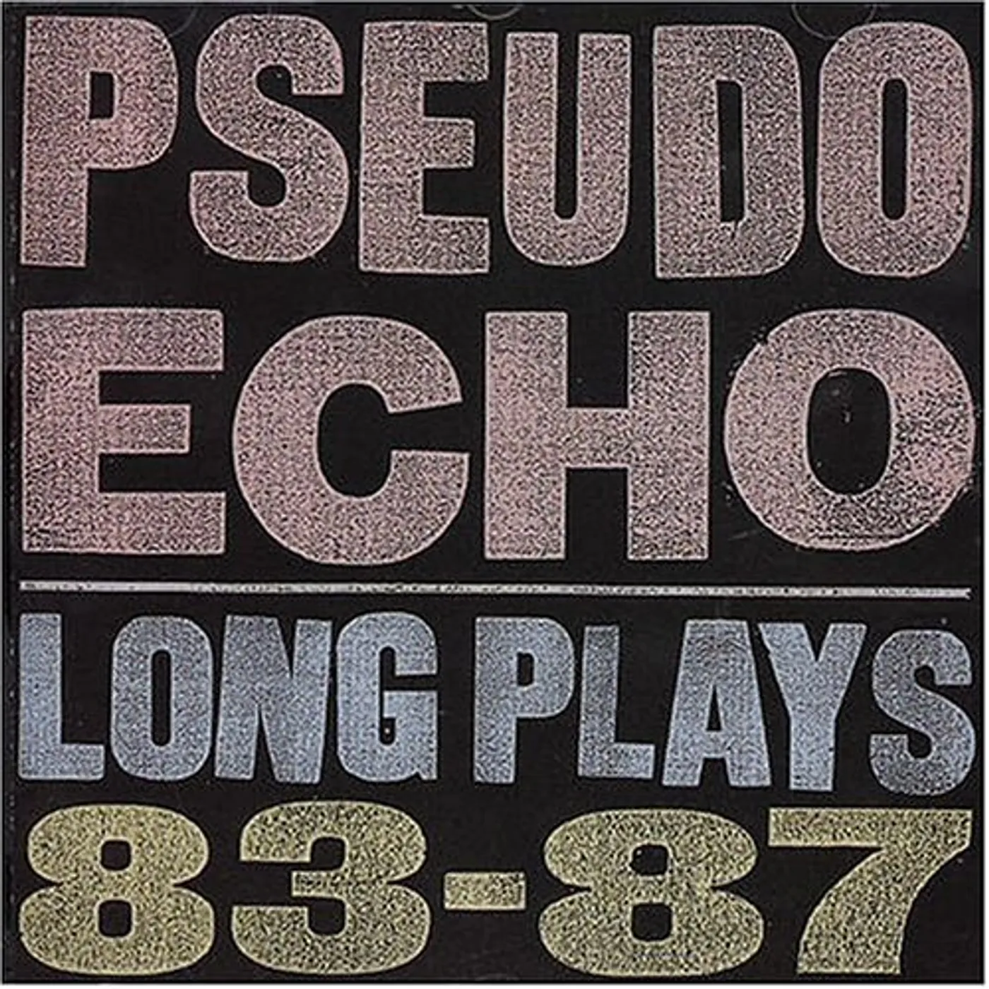 Pseudo Echo LONG PLAY 1987 CD