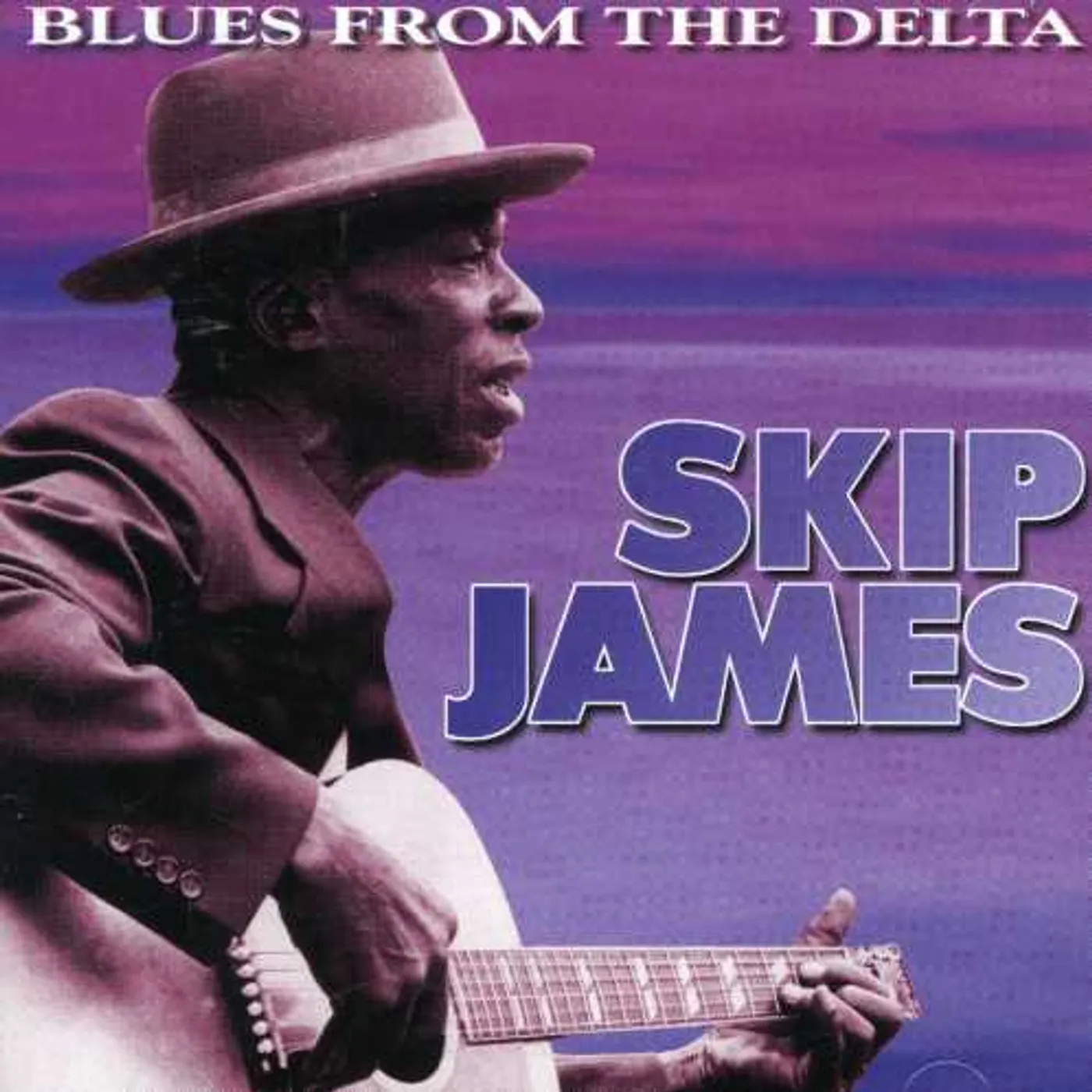 Skip James BLUES FROM THE DELTA CD