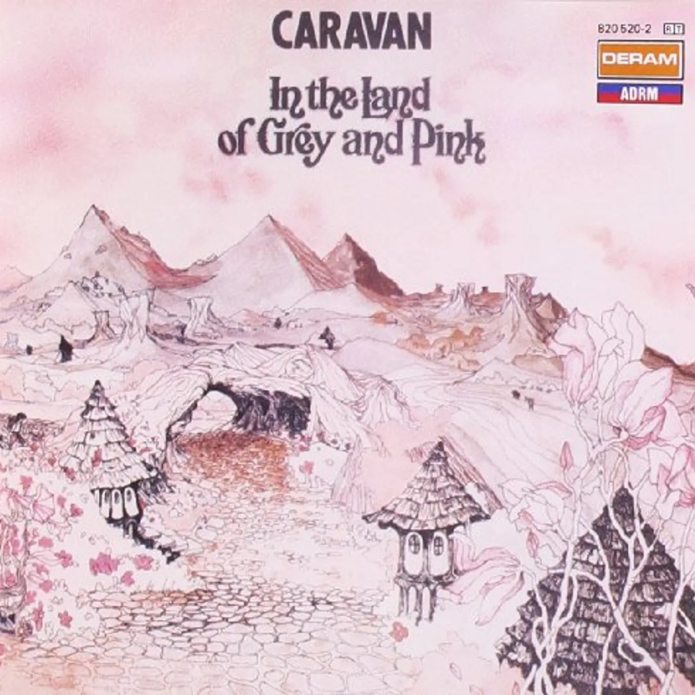 Caravan  LAND OF GREY & PINK CD