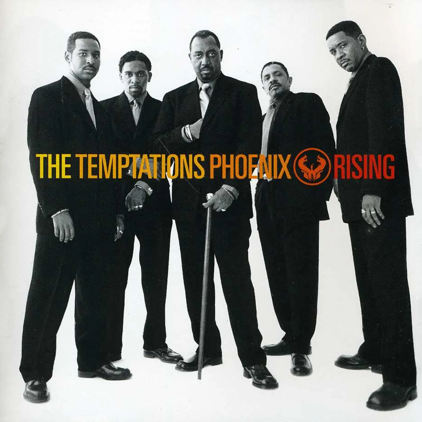 The Temptations PHOENIX RISING CD