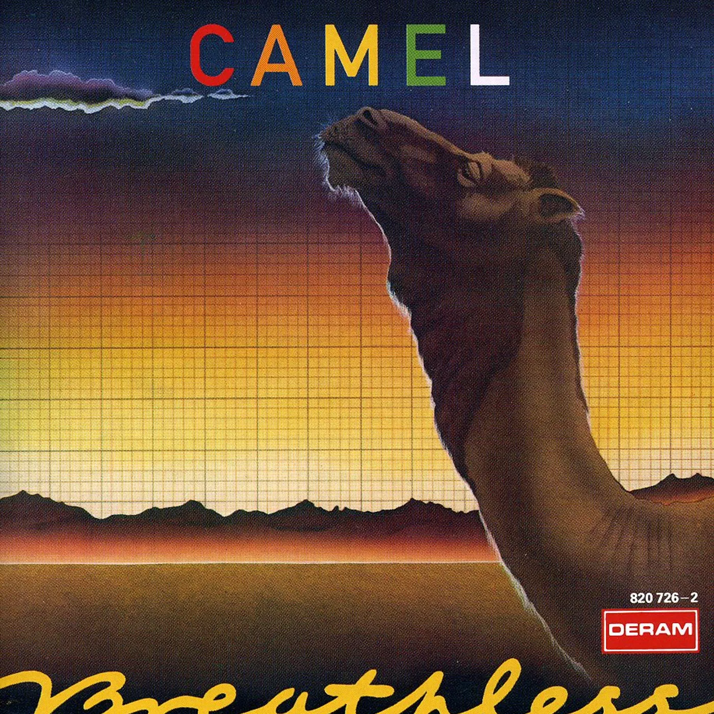 Camel BREATHLESS CD