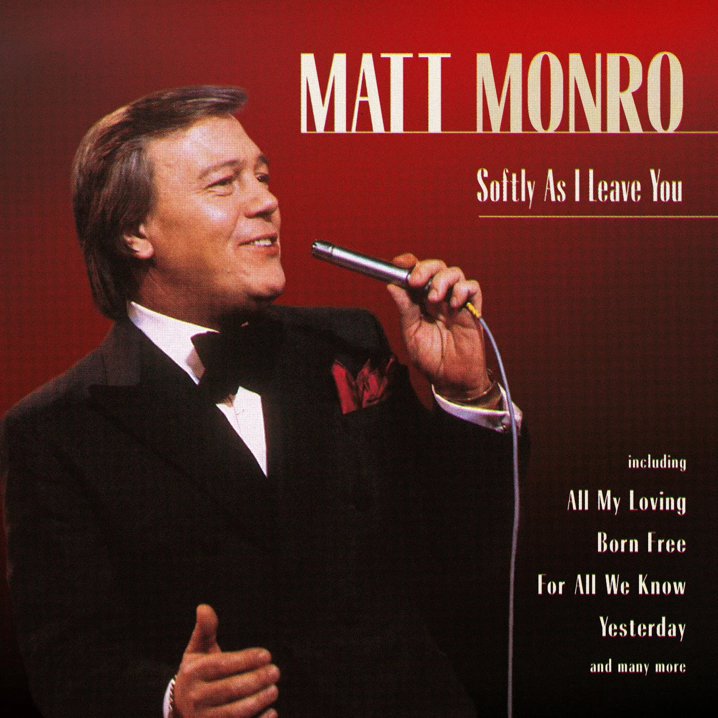 Matt Monro SOFTLY AS I LEAVE YOU CD