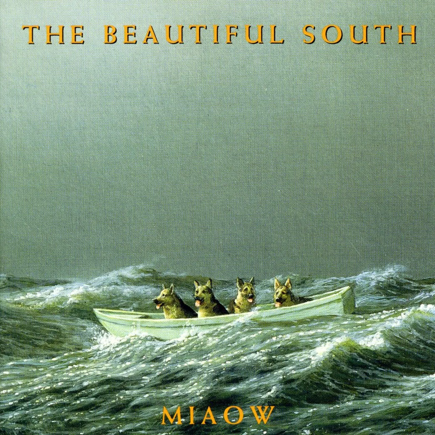The Beautiful South MIAOW CD