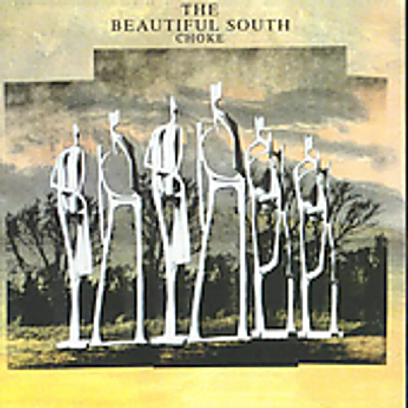 The Beautiful South CHOKE CD