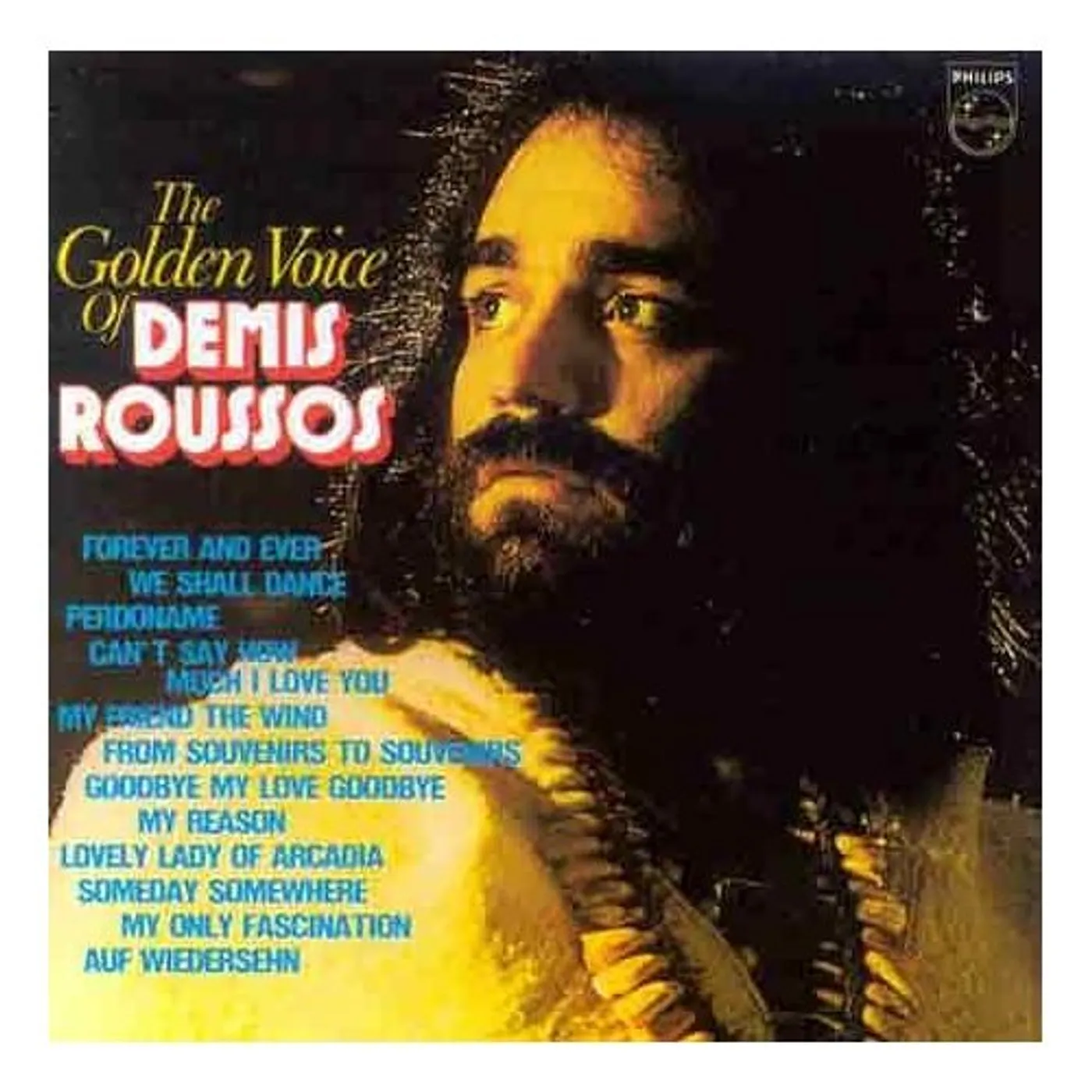 Demis Roussos GOLDEN VOICE OF FRANCE CD