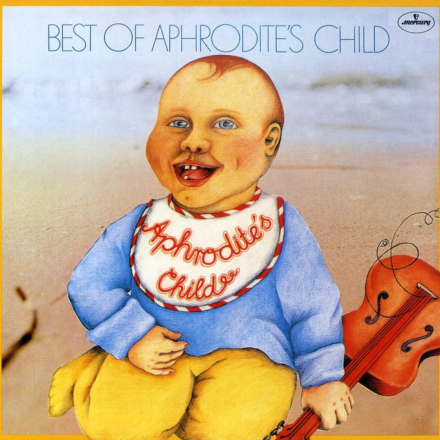 Aphrodite's Child BEST OF CD