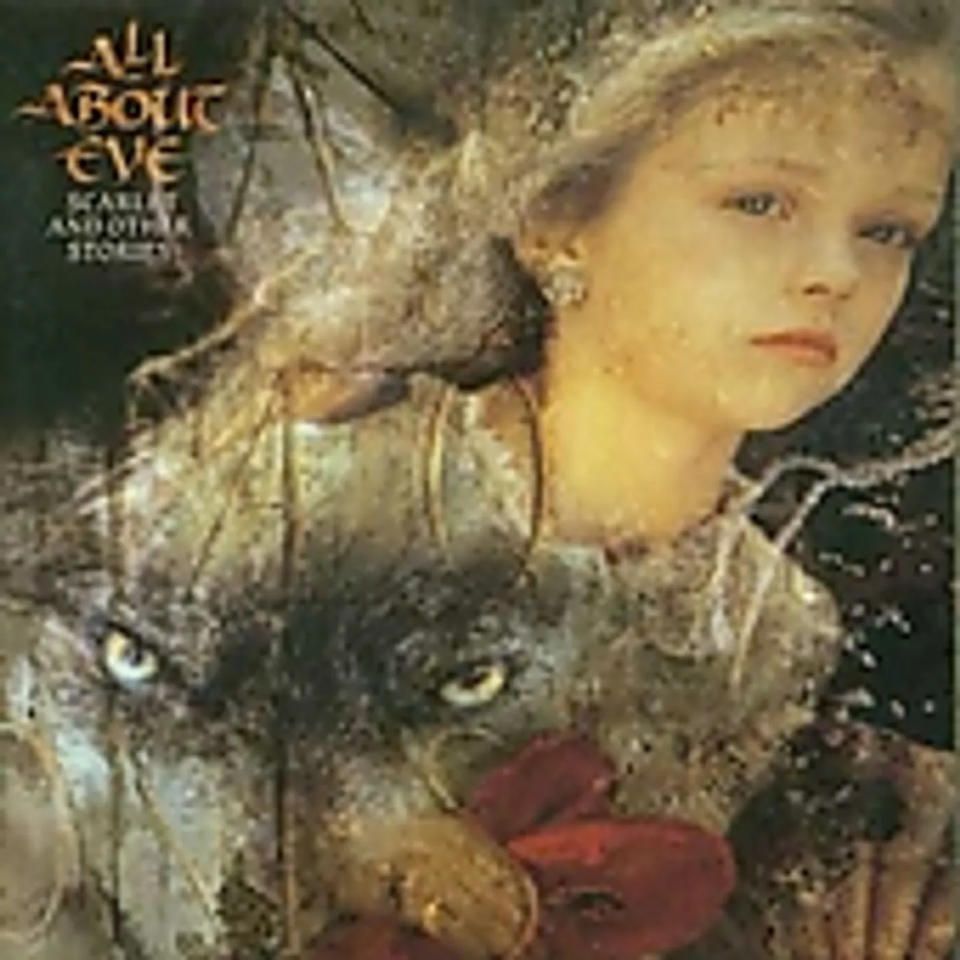 All About Eve SCARLET & OTHER STORIES CD