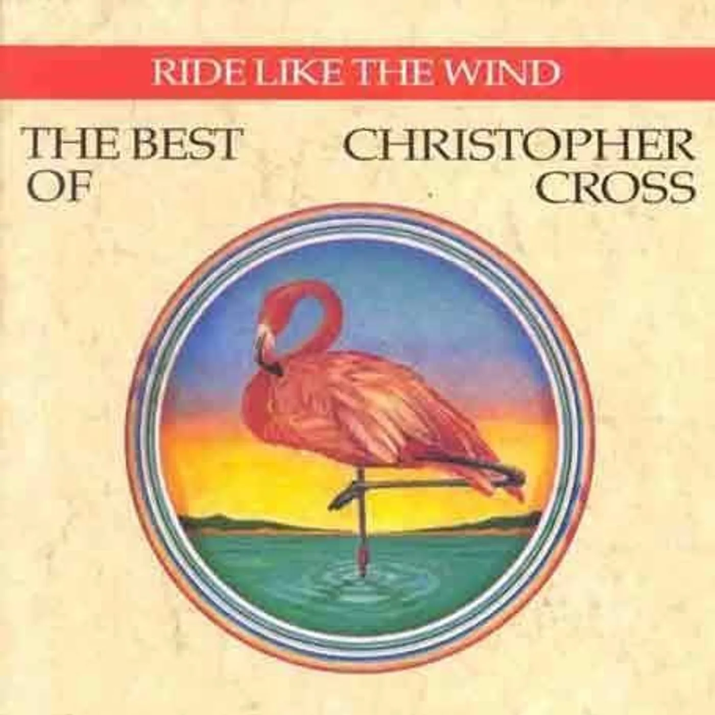 Christopher Cross RIDE LIKE THE WIND: BEST OF CD