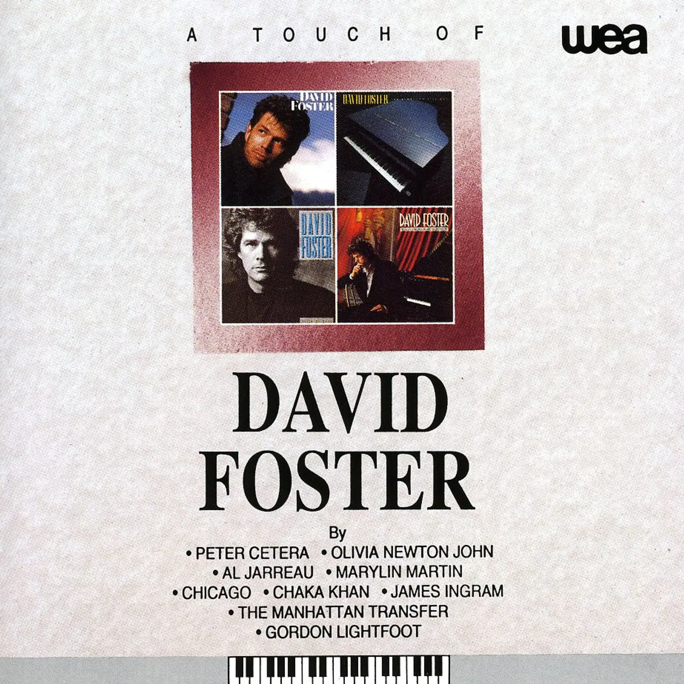 David Foster TOUCH OF CD