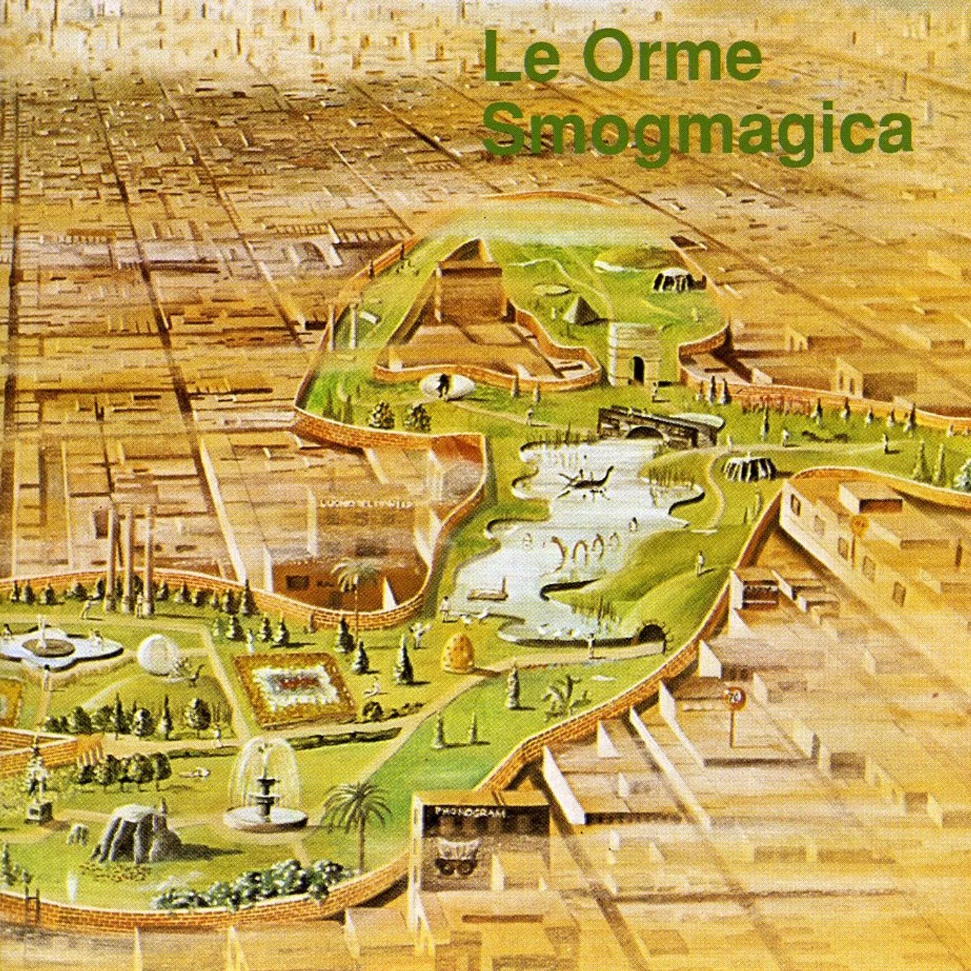 Le Orme SMOGMAGICA CD