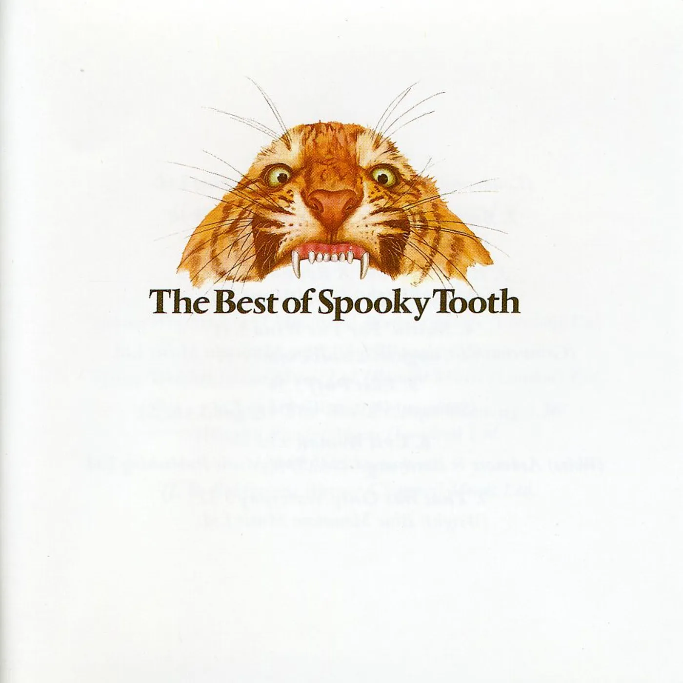 BEST OF SPOOKY TOOTH (DIFFERENT TRACKS) CD