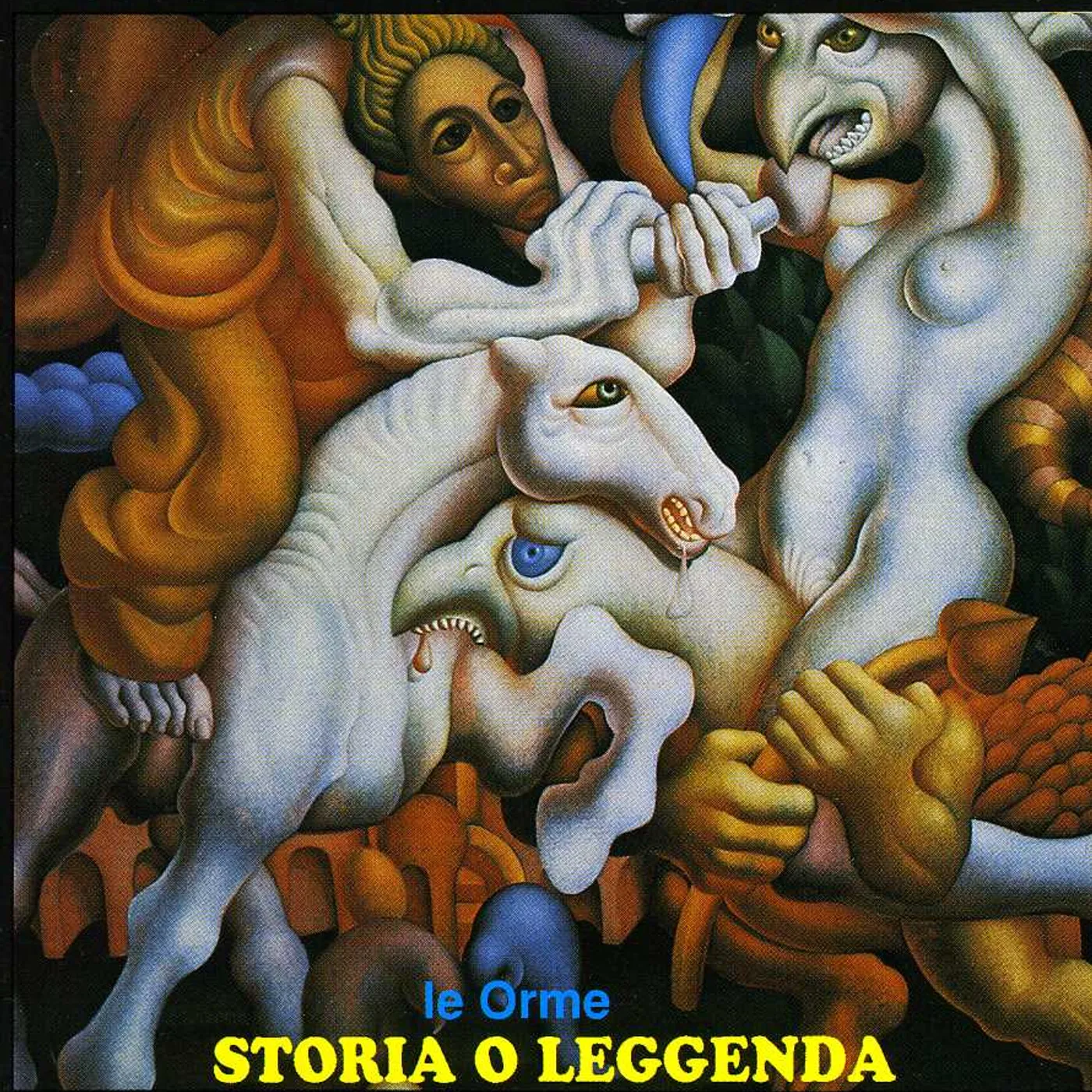 Le Orme STORIA O LEGGENDA CD