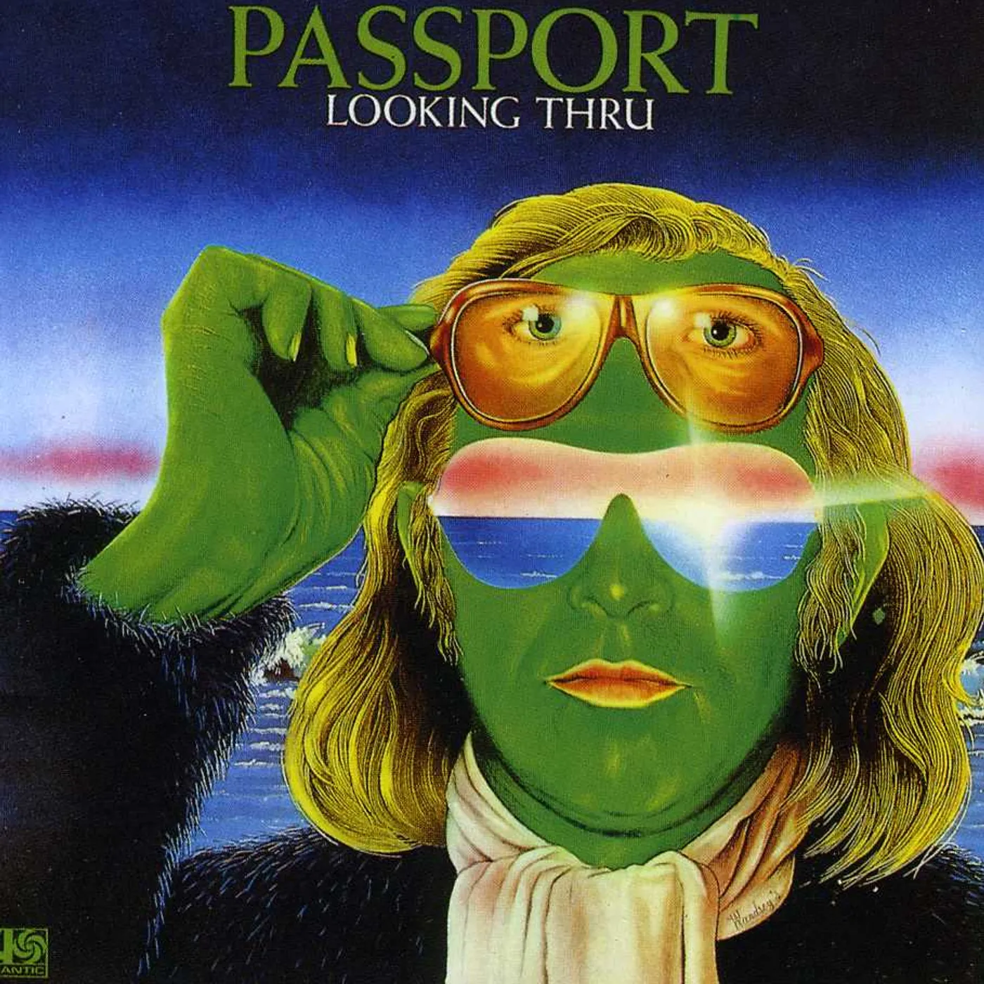 Passport LOOKING THRU CD