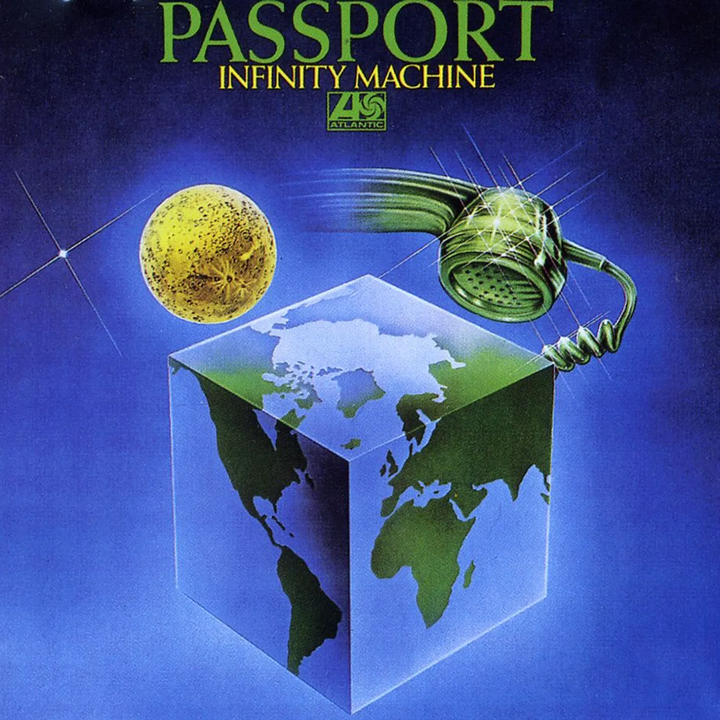 Passport INFINITY MACHINE CD