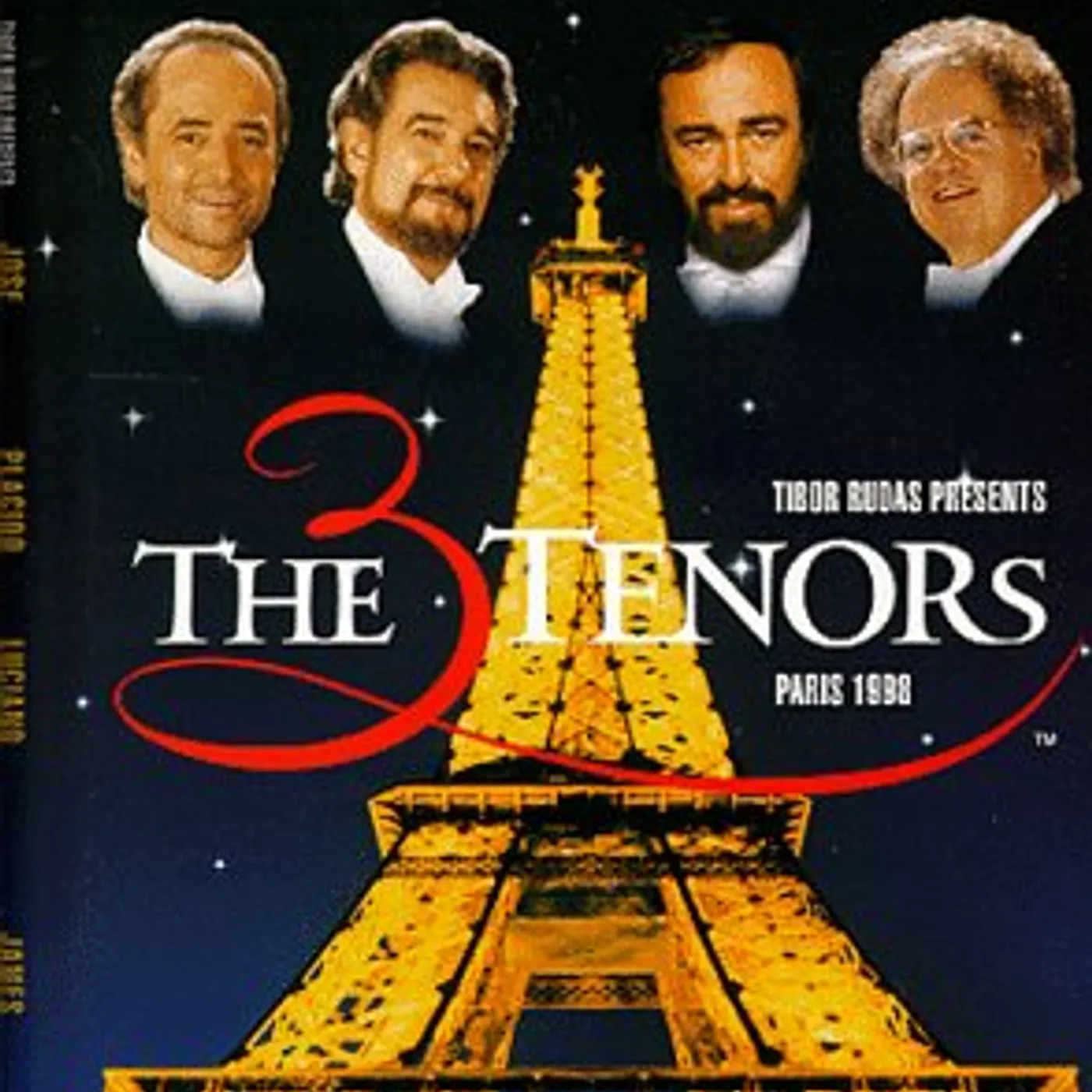 The Three Tenors PARIS 1998 DVD