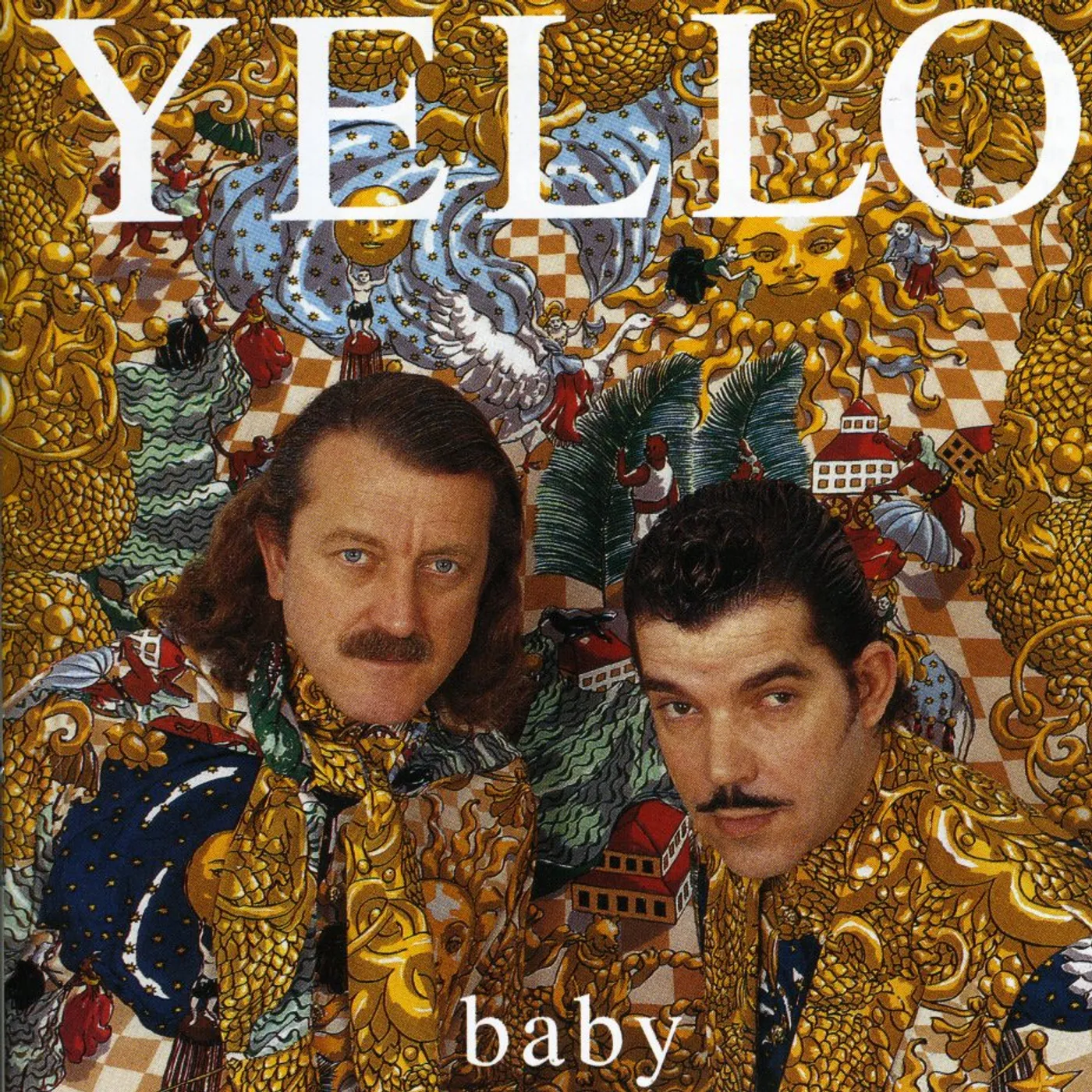 Yello BABY CD
