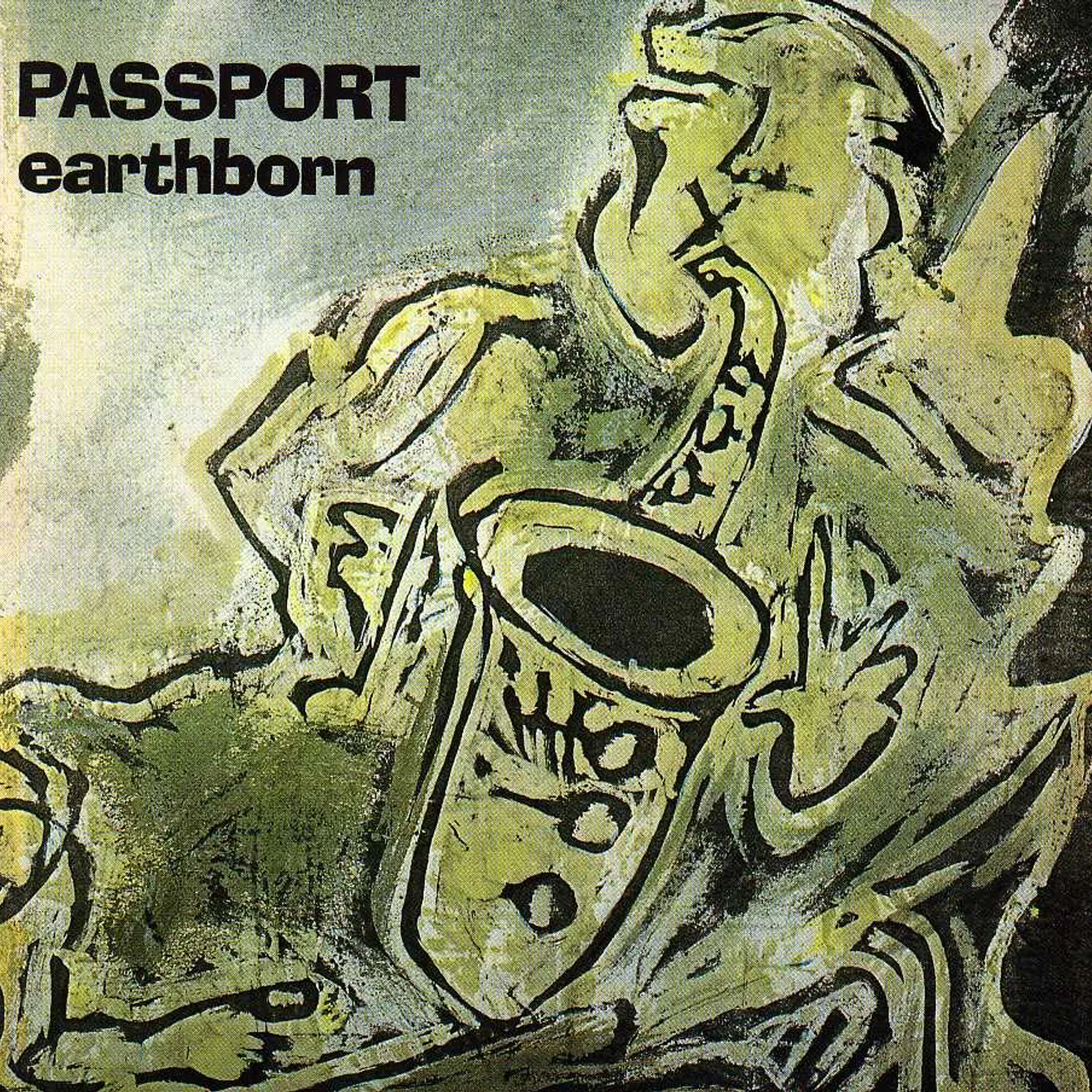 Passport EARTHBORN CD