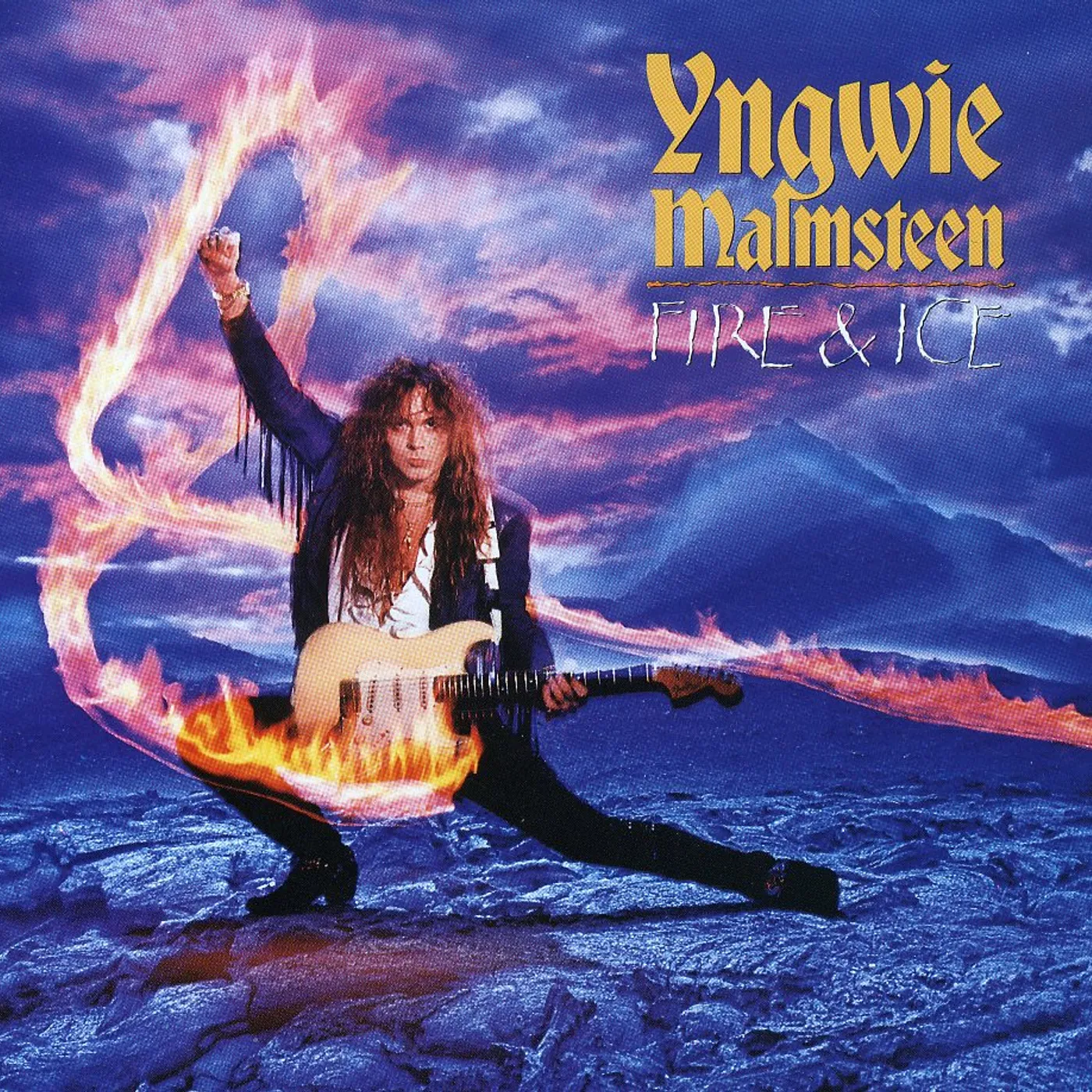 Yngwie Malmsteen FIRE & ICE CD