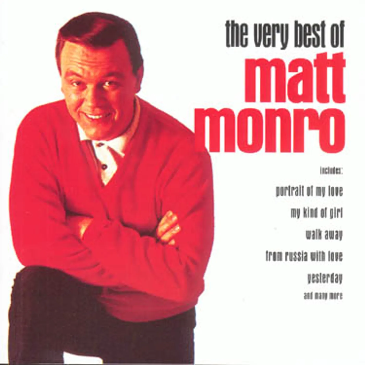 Matt Monro VERY BEST OF CD
