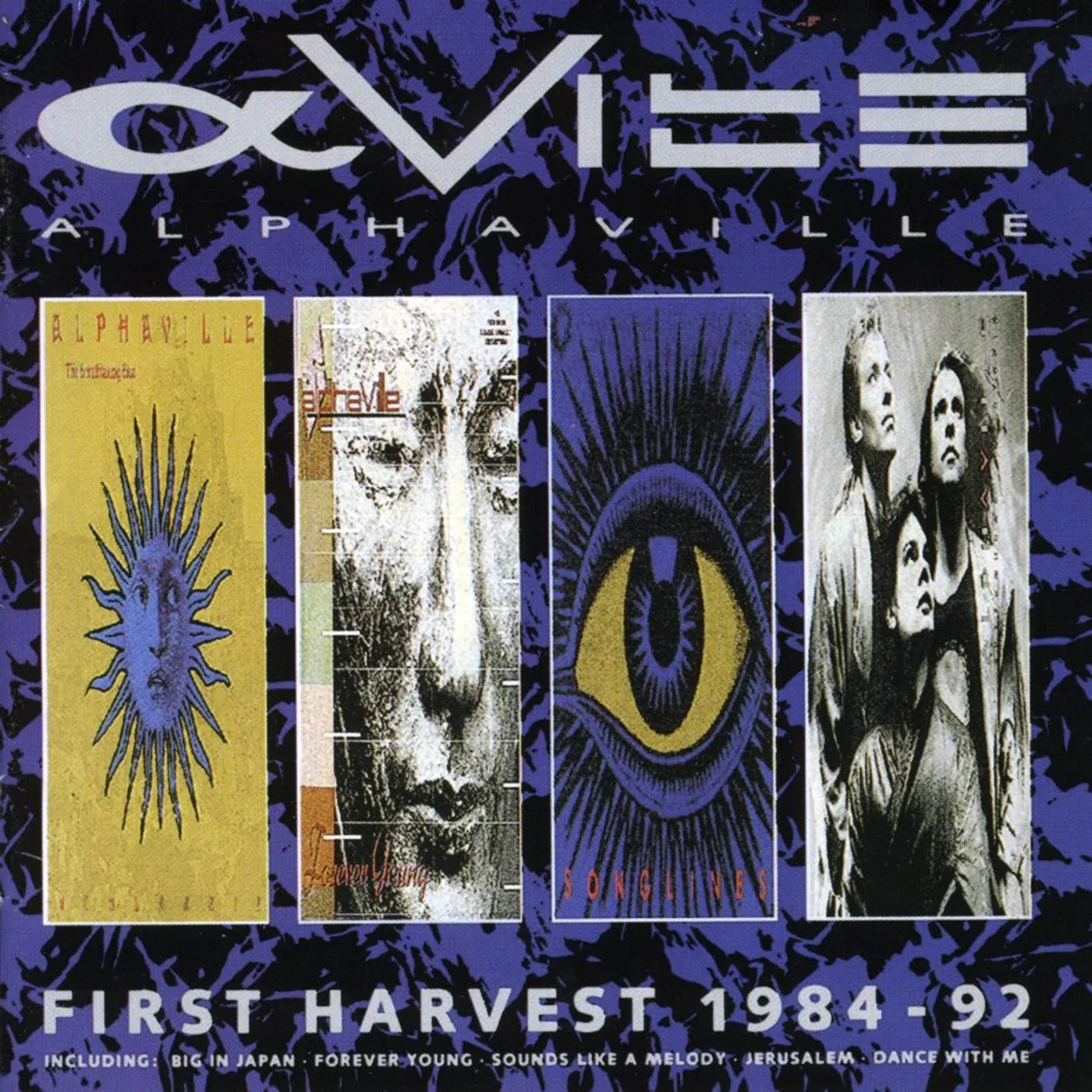 Alphaville FIRST HARVEST CD