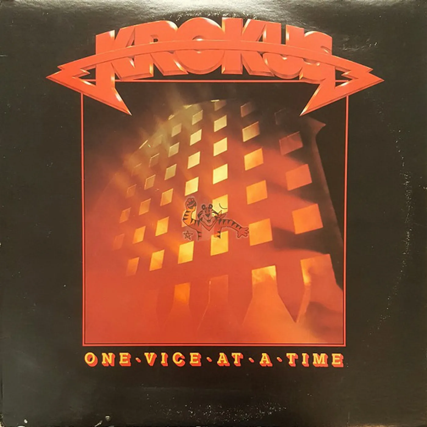 Krokus ONE VICE AT A TIME CD
