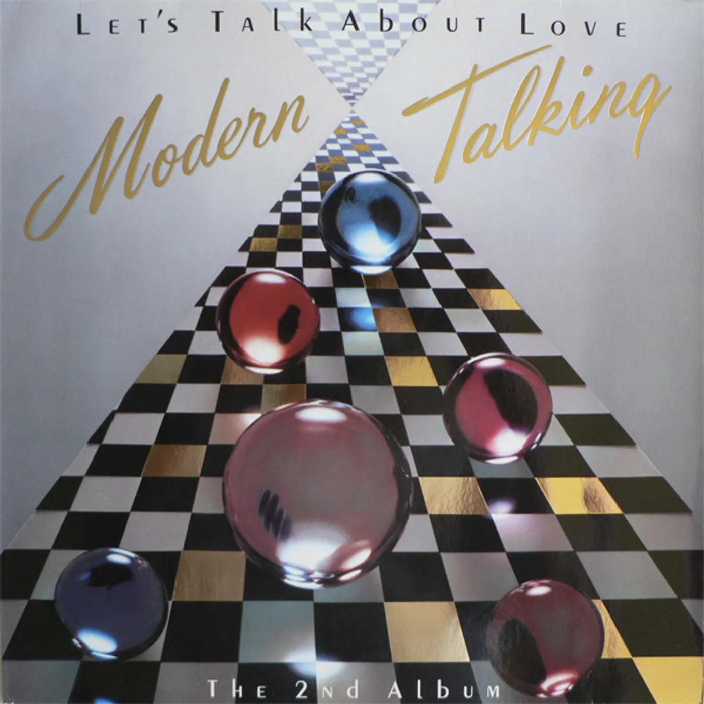 Modern Talking LET'S TALK ABOUT LOVE CD