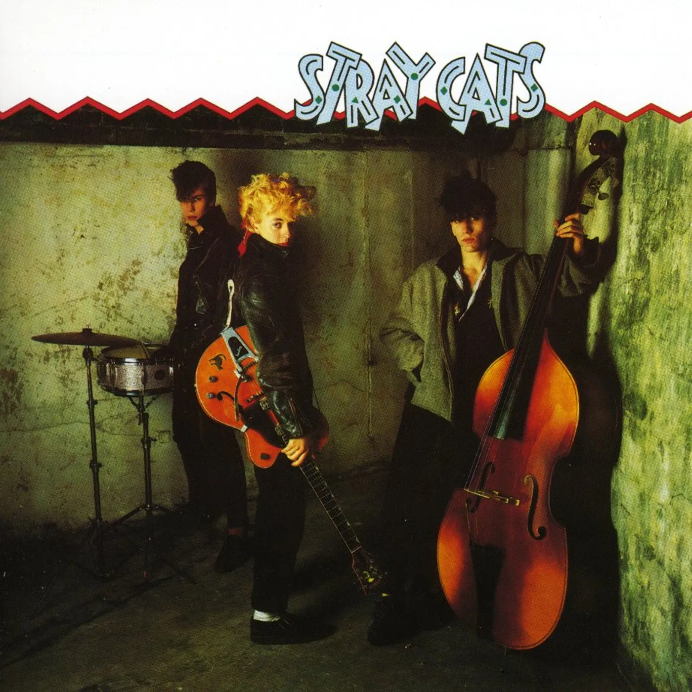 STRAY CATS CD