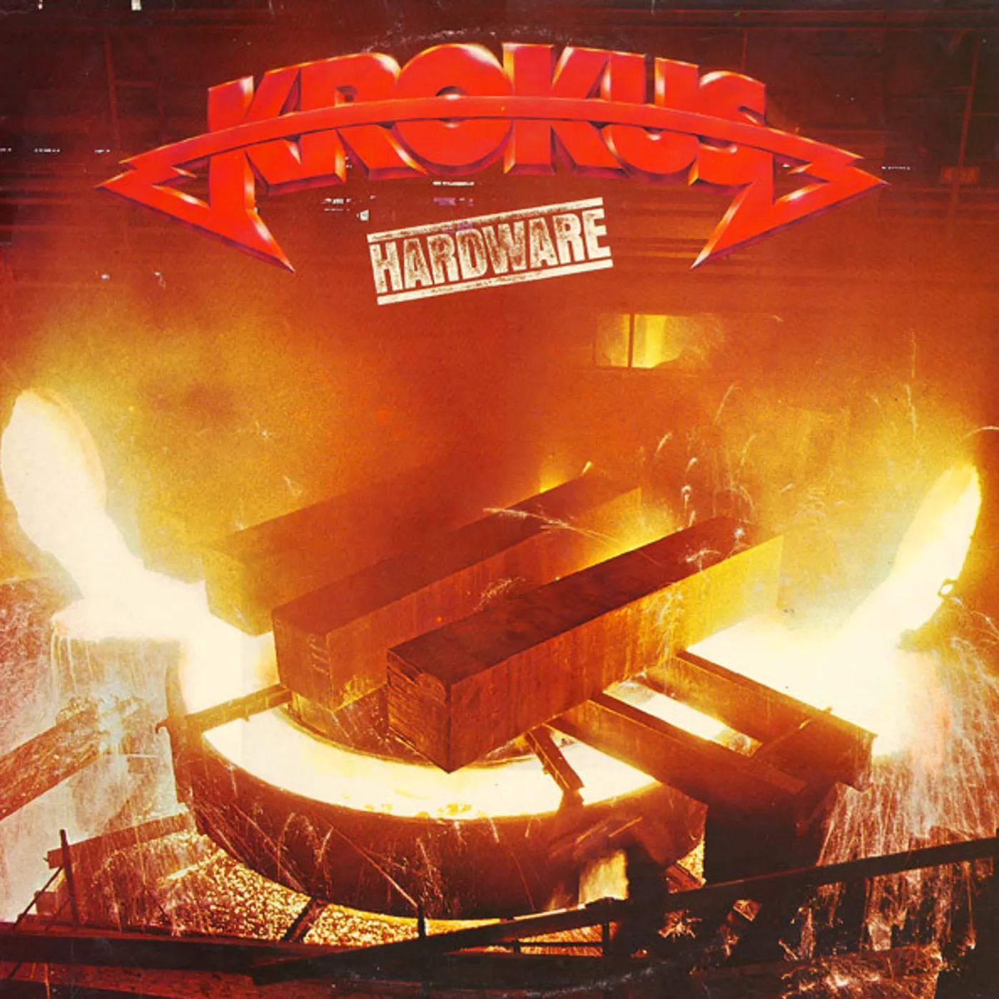 Krokus HARDWARE CD