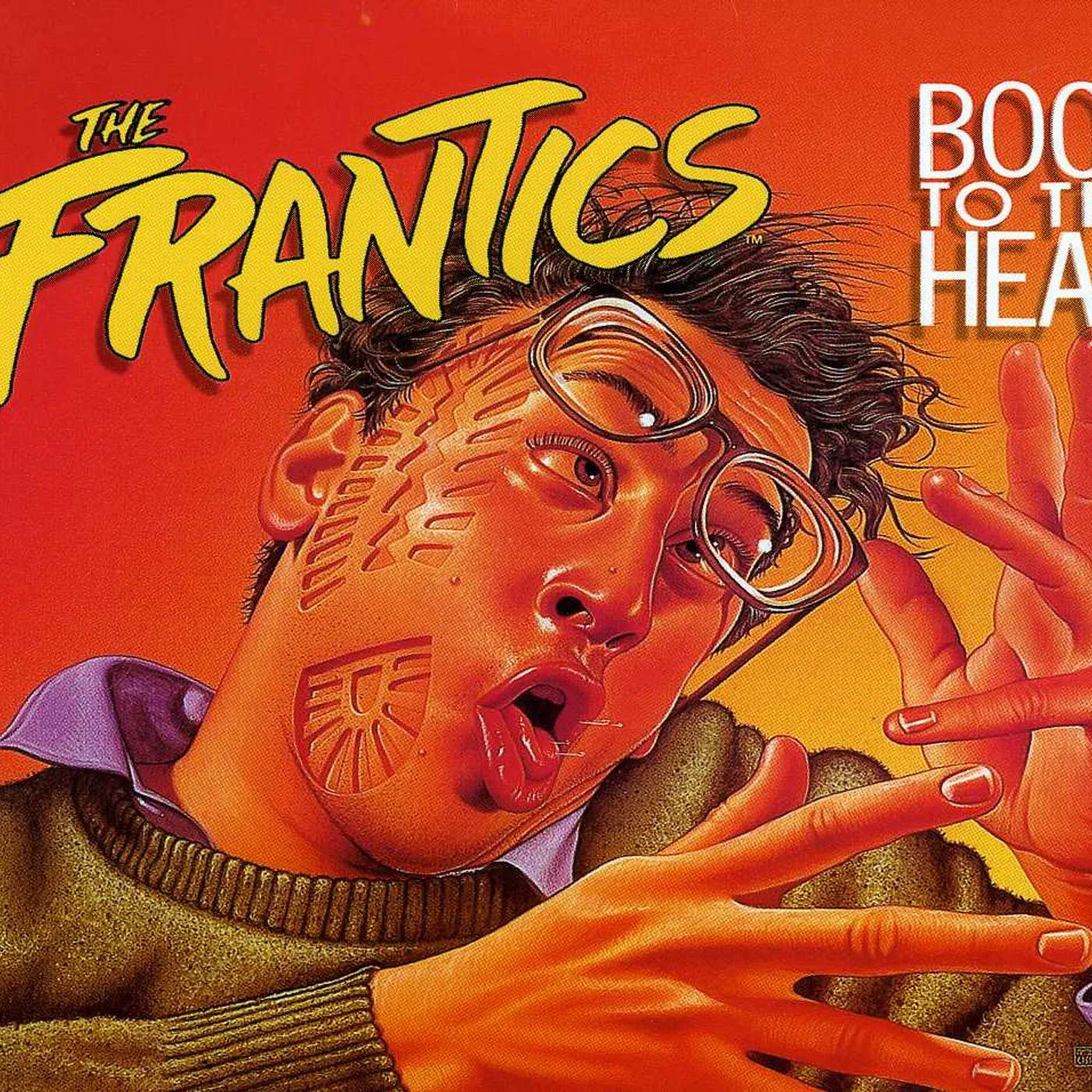 The Frantics BOOT TO THE HEAD CD