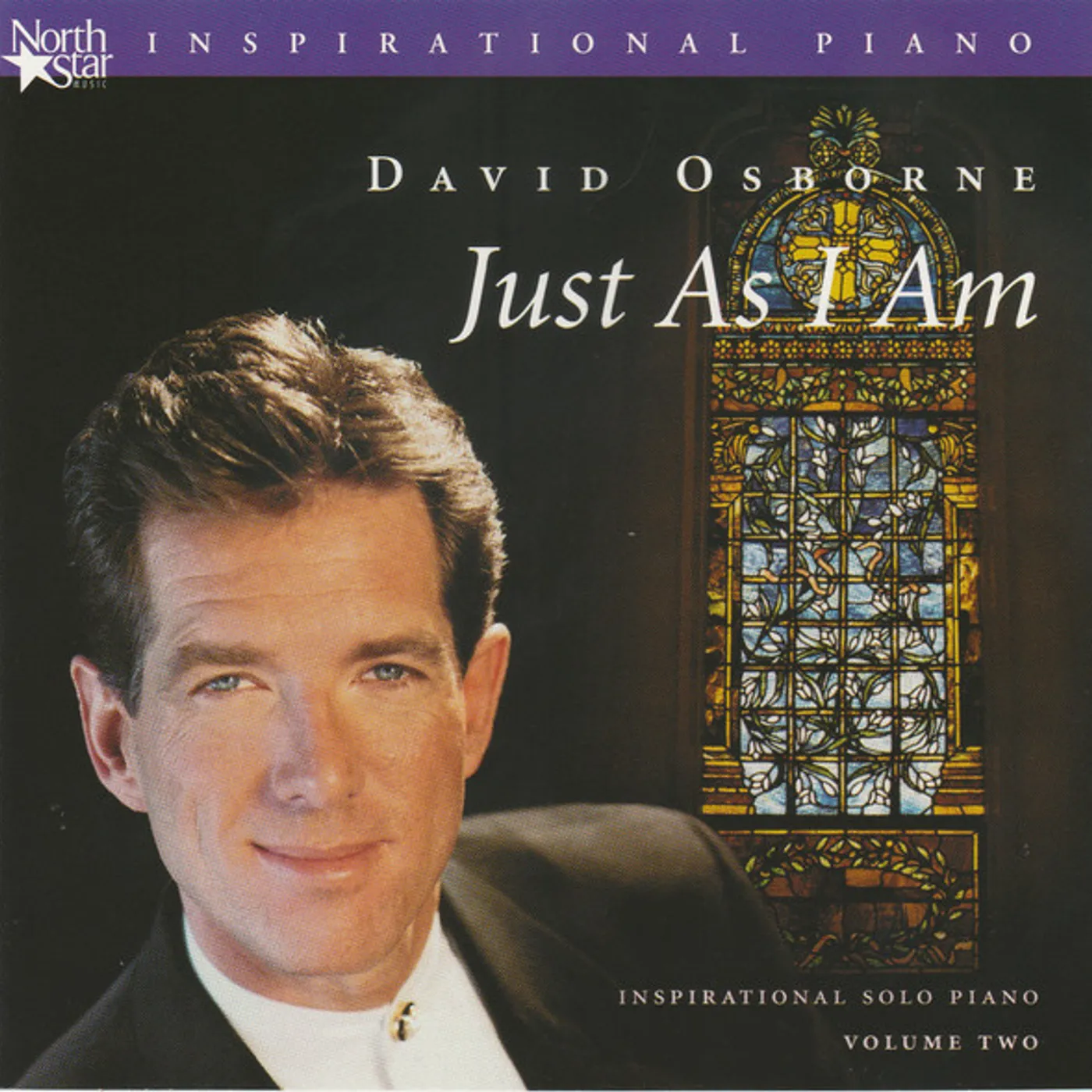 David Osborne Just As I Am CD