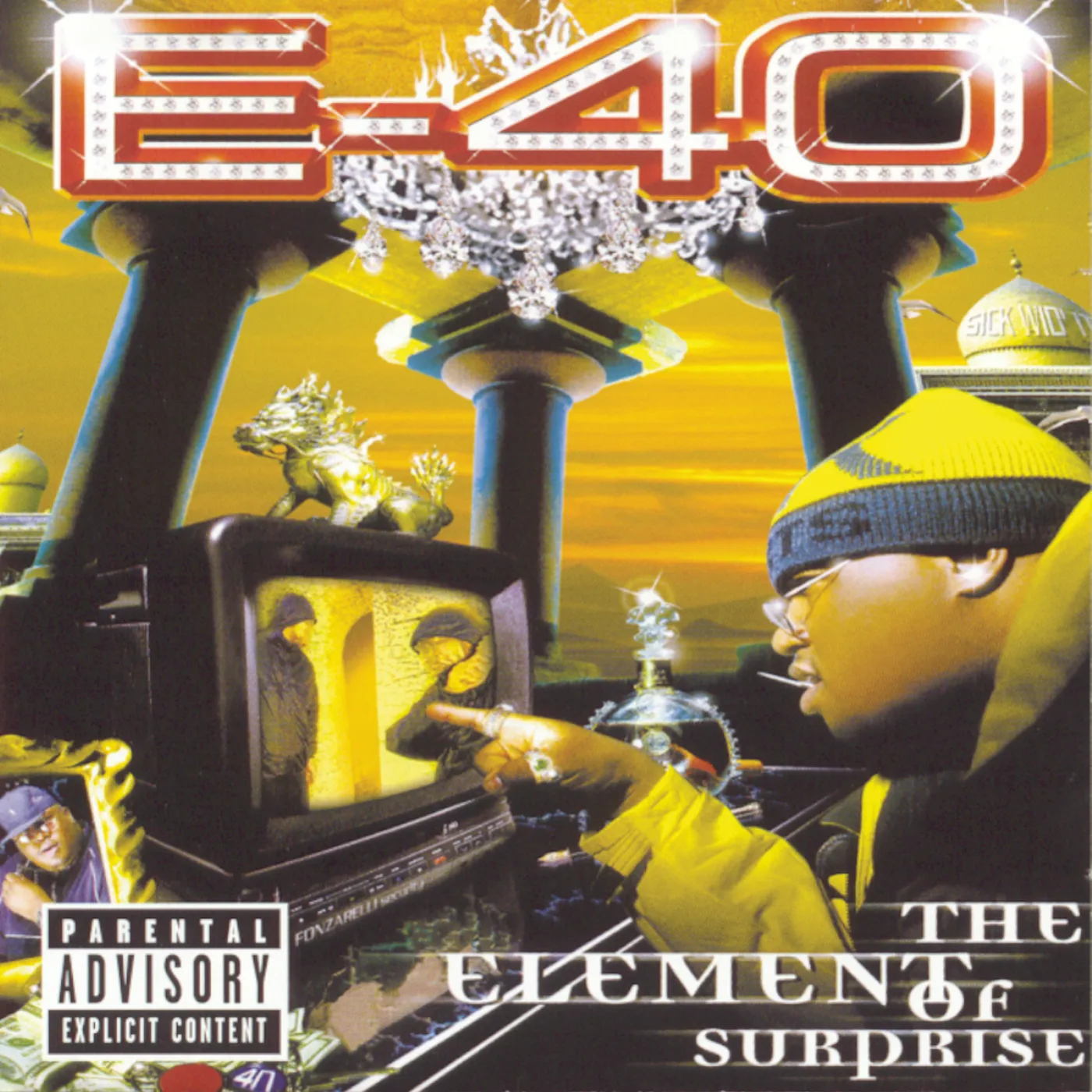 E-40 ELEMENT OF SURPRISE CD