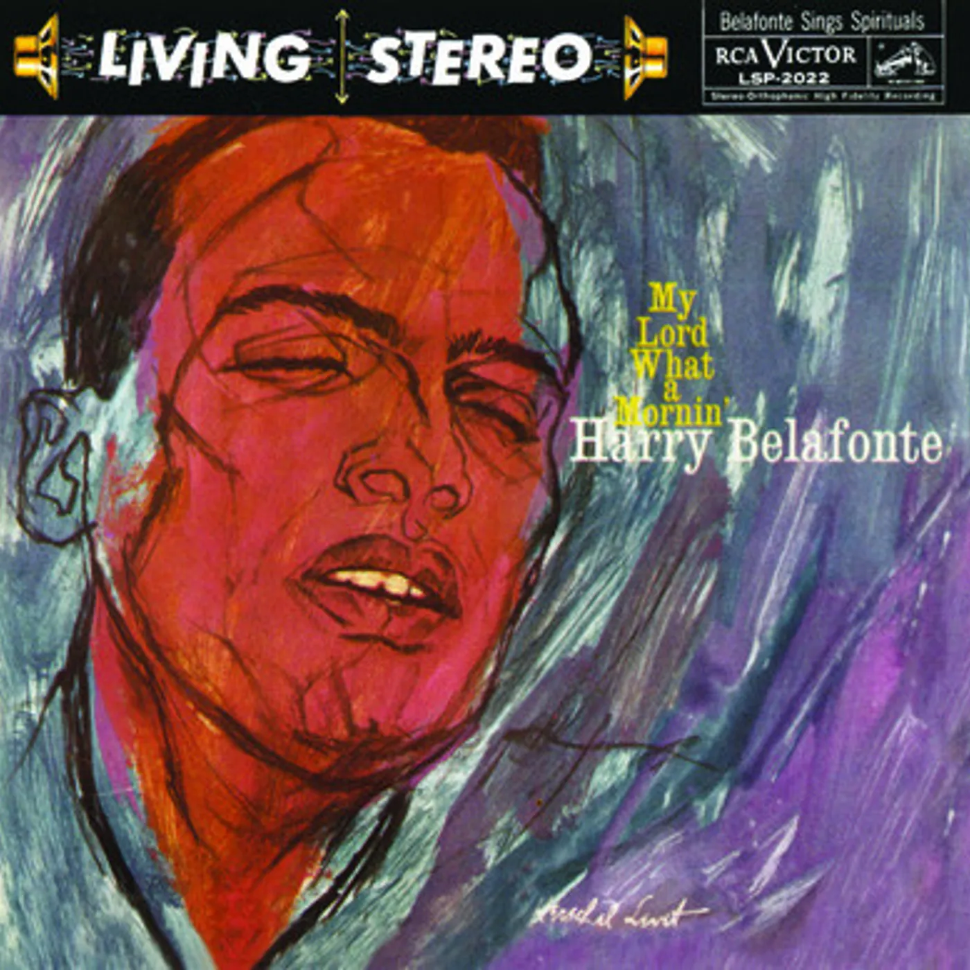 Harry Belafonte MY LORD WHAT A MORNIN CD