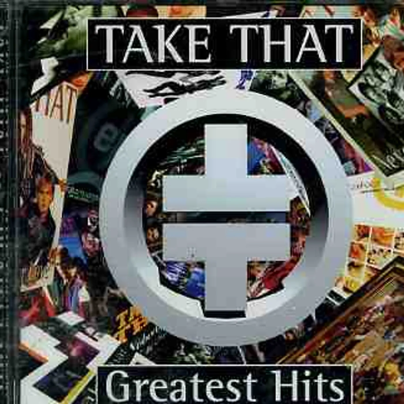 Take That GREATEST HITS CD